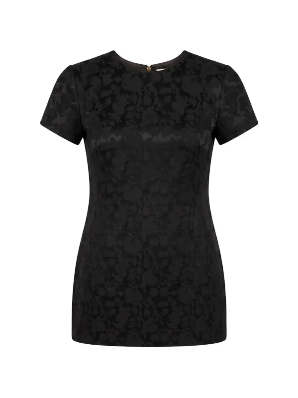 JACQUARD MINI DRESS made by Yves Saint Laurent
