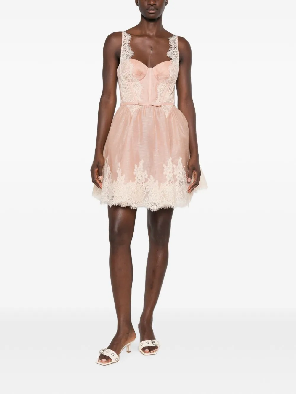VALIANT SILK AND LINEN MINI DRESS sold by Lord & Taylor product image thumbnail 5