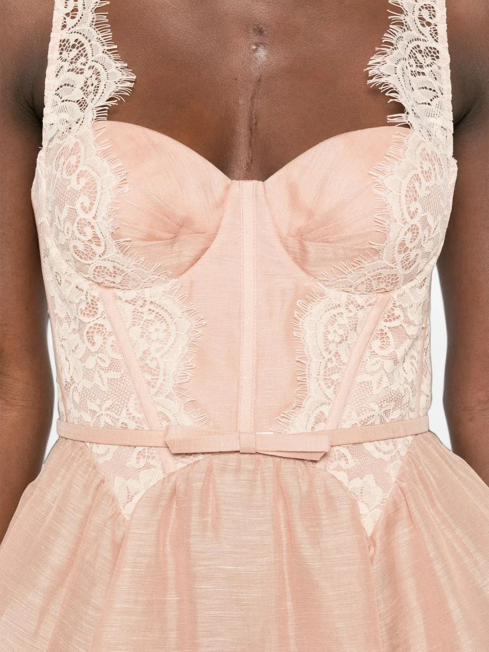VALIANT SILK AND LINEN MINI DRESS sold by Lord & Taylor product image thumbnail 2
