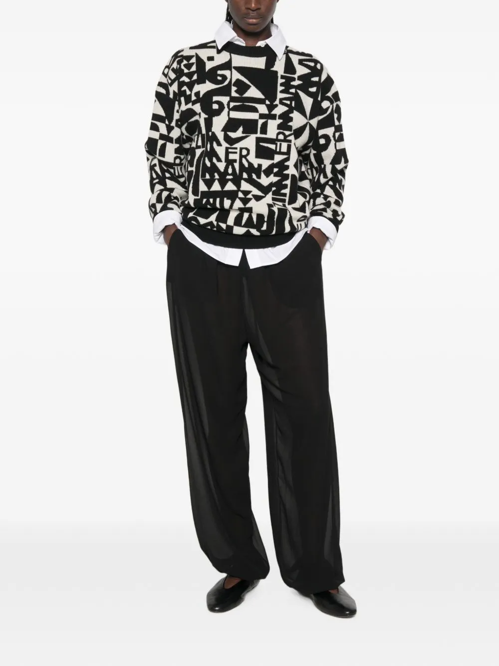 VALAINT WOOL SWEATER sold by Lord & Taylor product image thumbnail 3