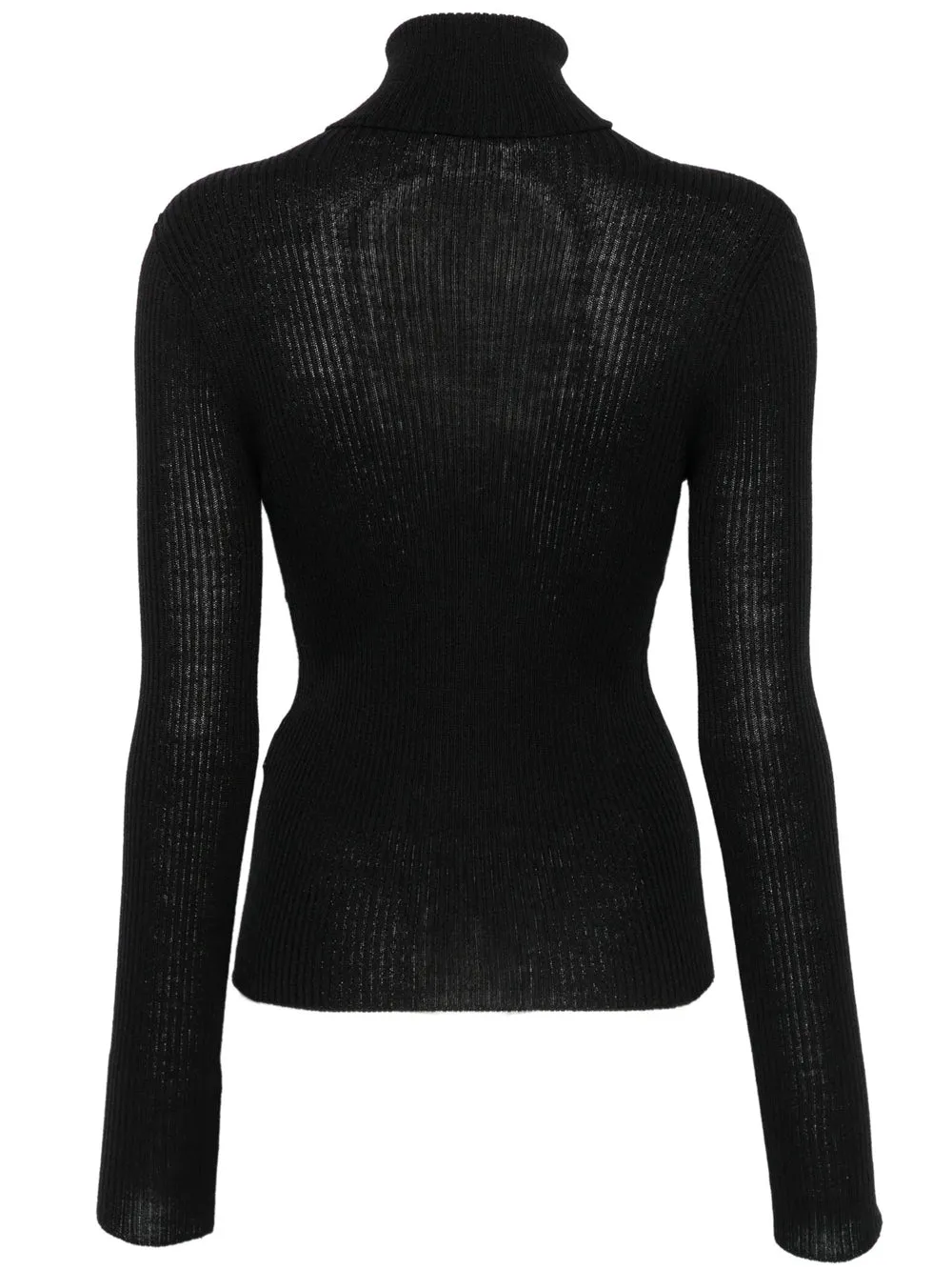 PULLOVER DOLCEVITA IN LANA MERINOS sold by Lord & Taylor product image thumbnail 2