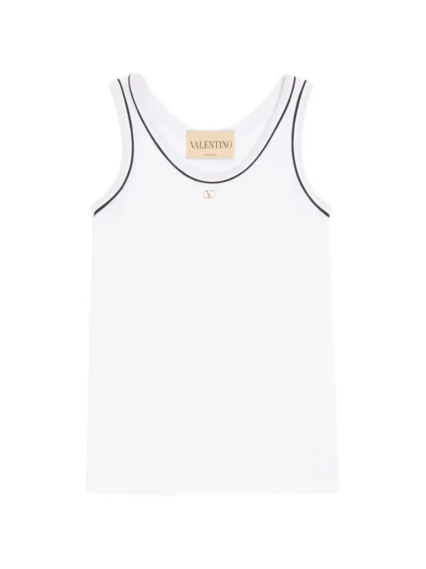 TOP IN JERSEY DI COTONE made by Valentino Garavani