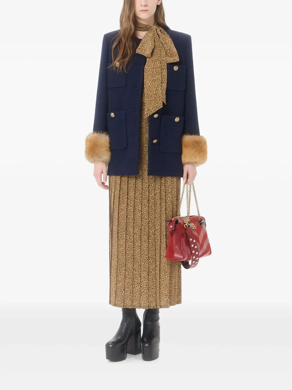 CABAN IN TWEED DI LANA SEMPLICE sold by Lord & Taylor product image thumbnail 2