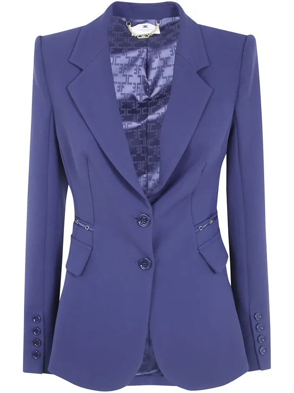 BLUE BLAZER made by Elisabetta Franchi