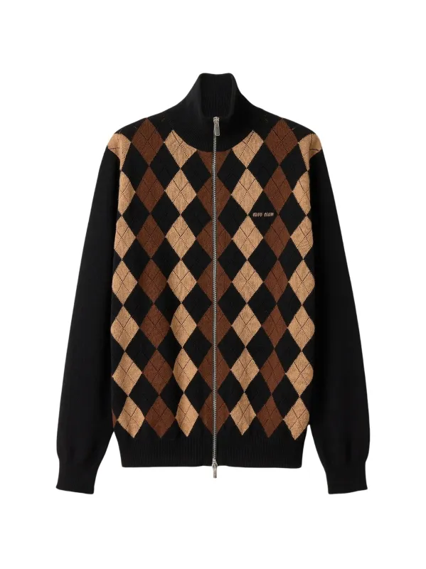 CASHMERE CARDIGAN made by Miu Miu
