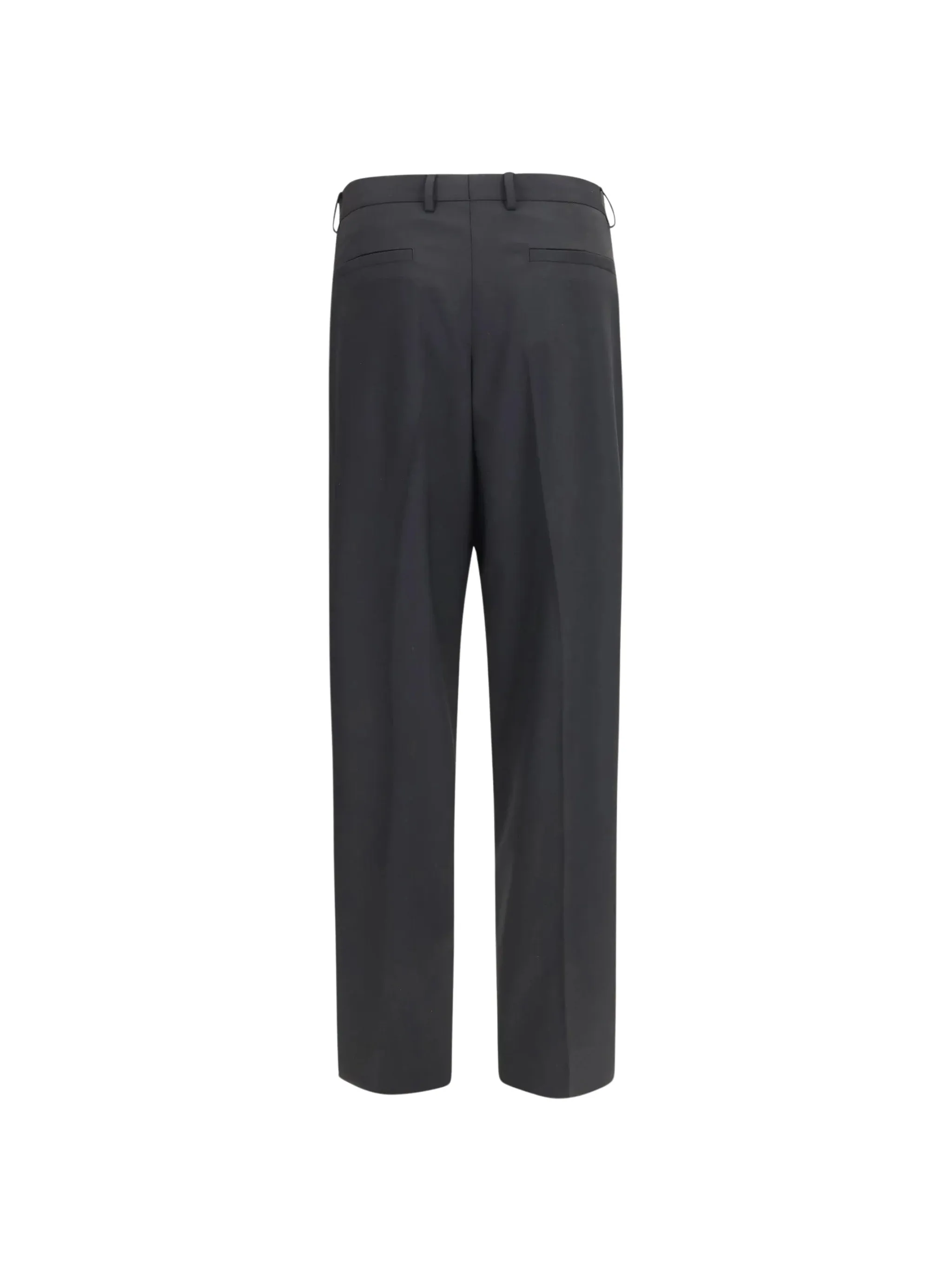 WIDE-LEG WOOL BLEND TAILORED PANTS sold by Lord & Taylor product image thumbnail 2