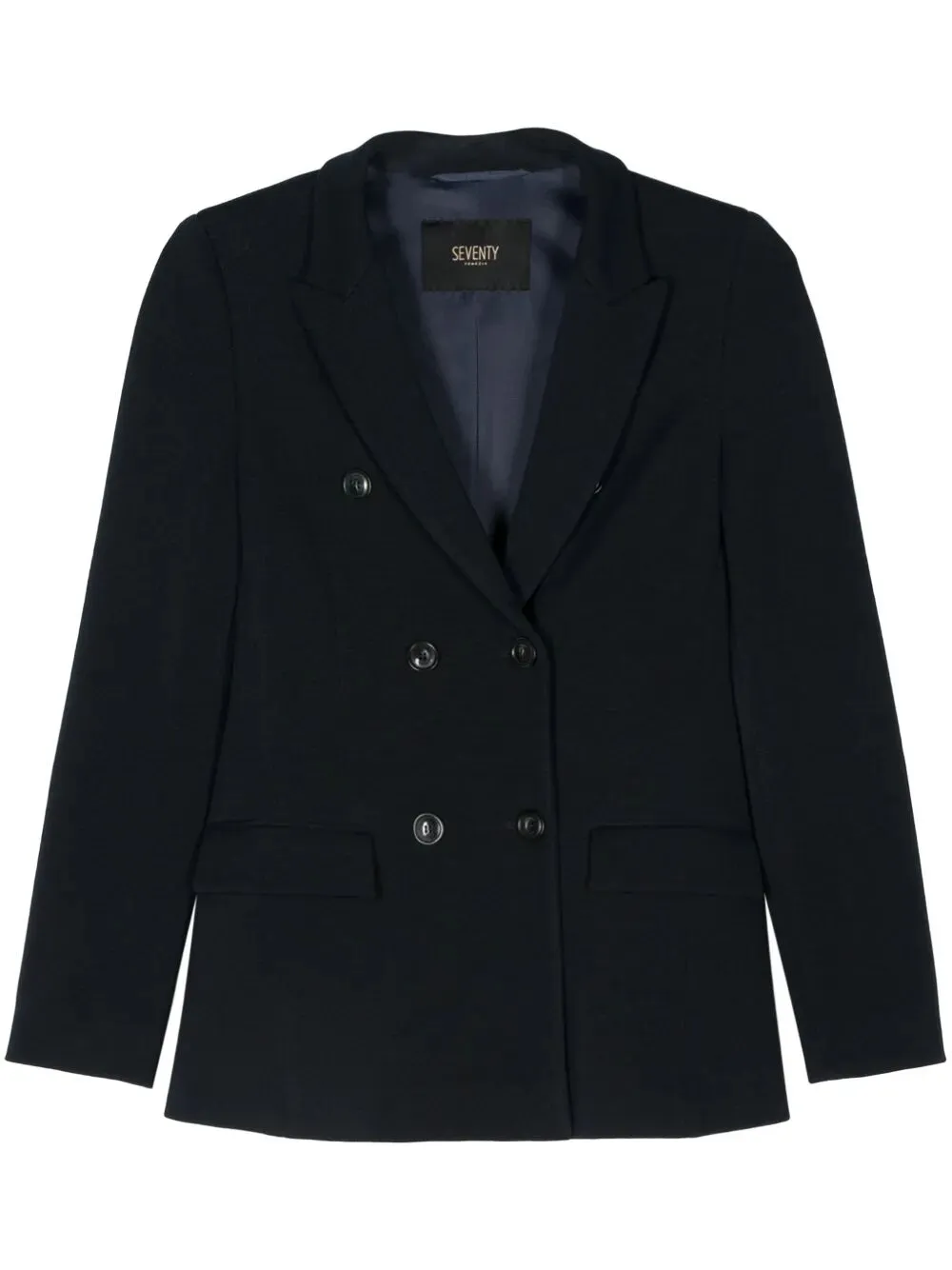 DOUBLE-BREASTED TAILORED BLAZER sold by Lord & Taylor