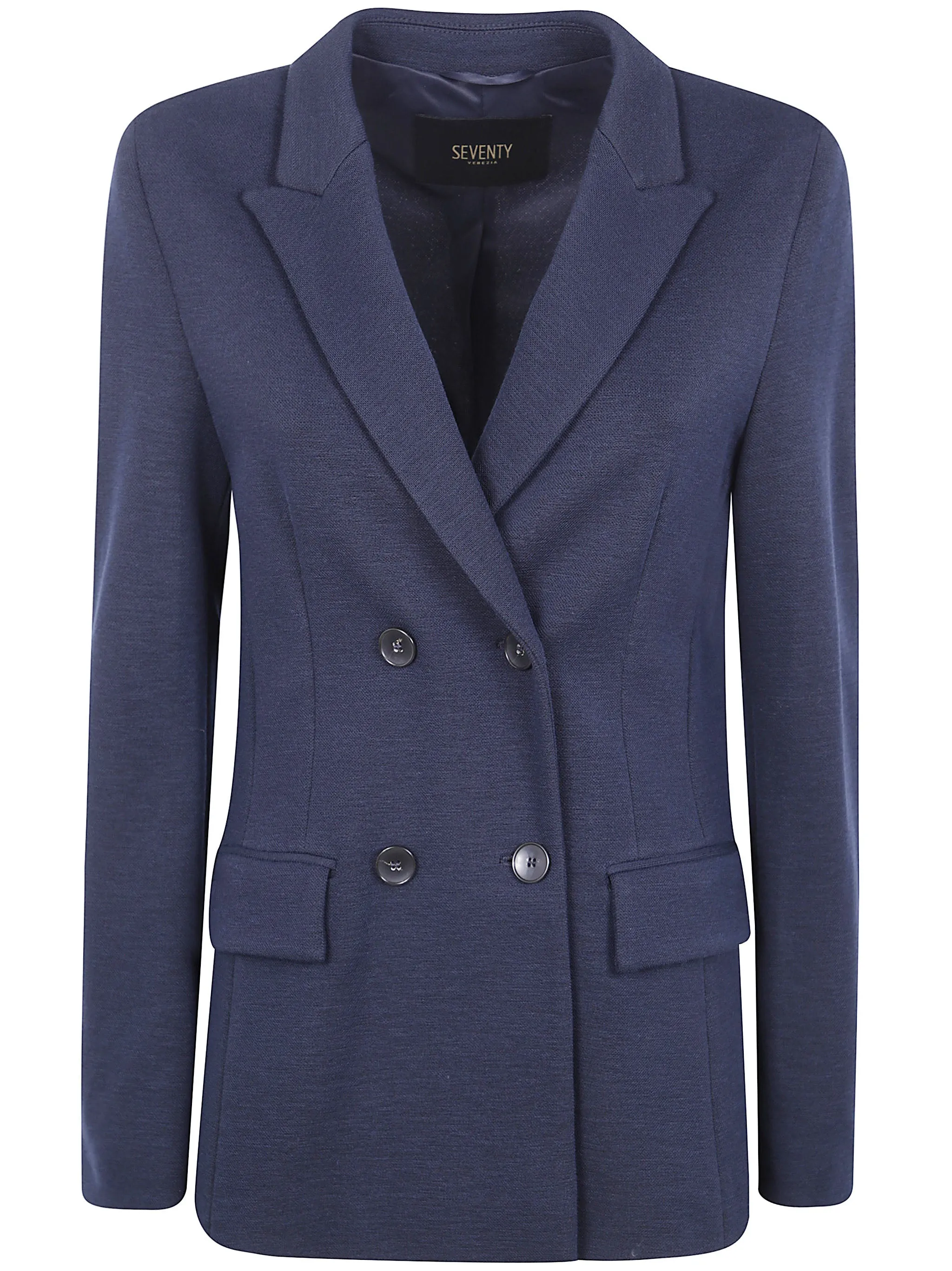 DOUBLE-BREASTED TAILORED BLAZER sold by Lord & Taylor product image thumbnail 3