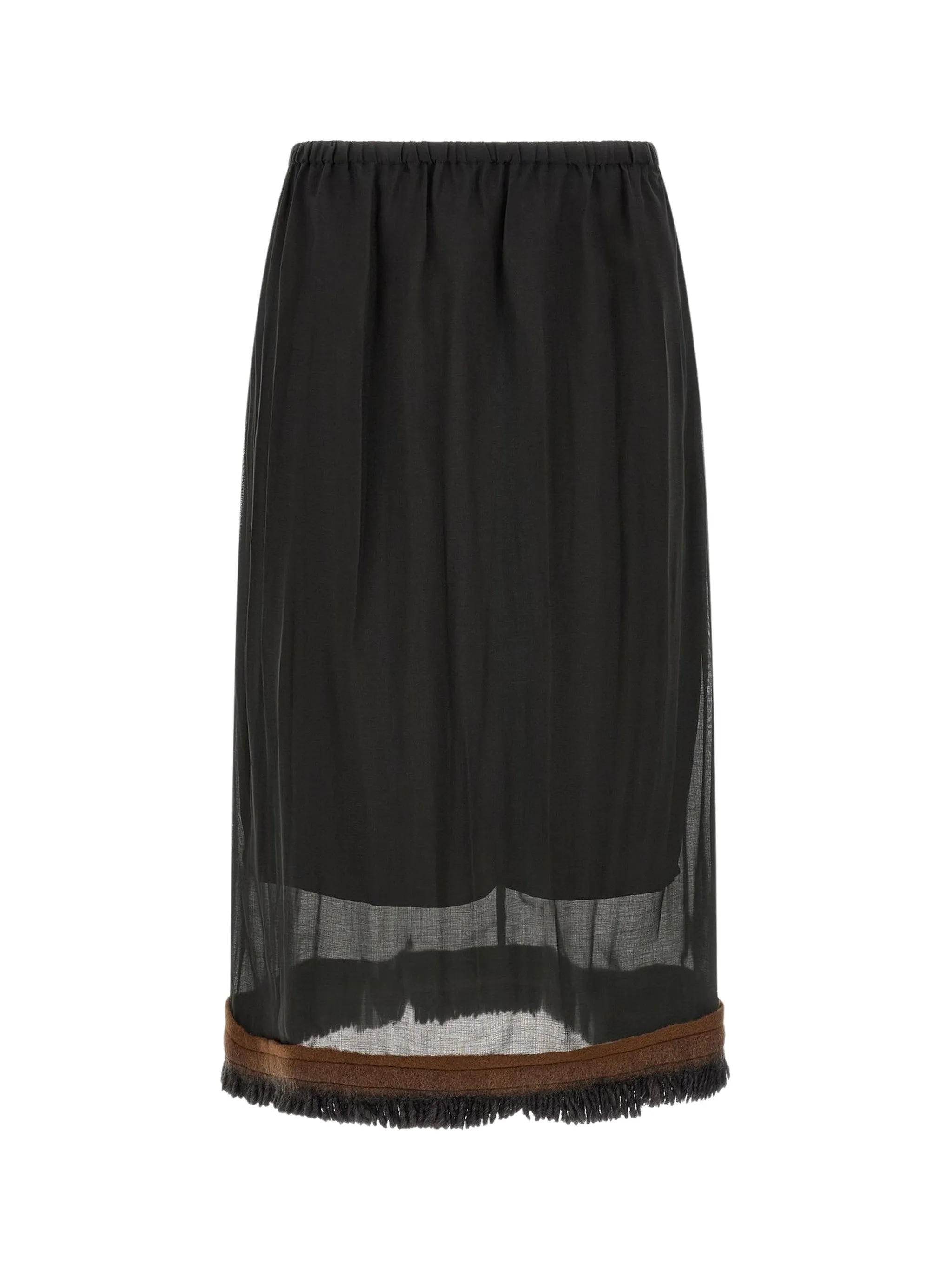 OPHELIA FRINGED LAYERED SKIRT sold by Lord & Taylor