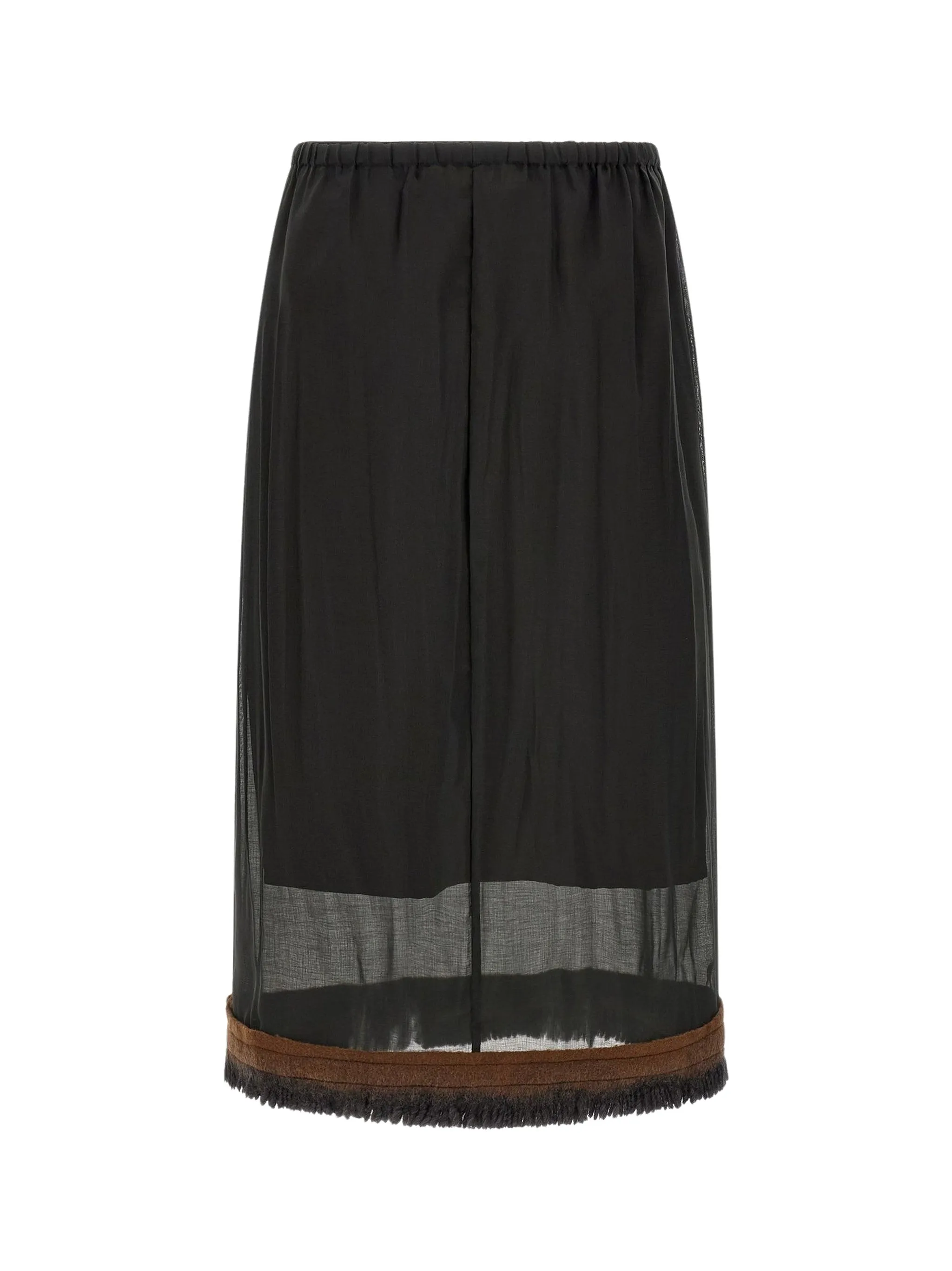 OPHELIA FRINGED LAYERED SKIRT sold by Lord & Taylor product image thumbnail 2