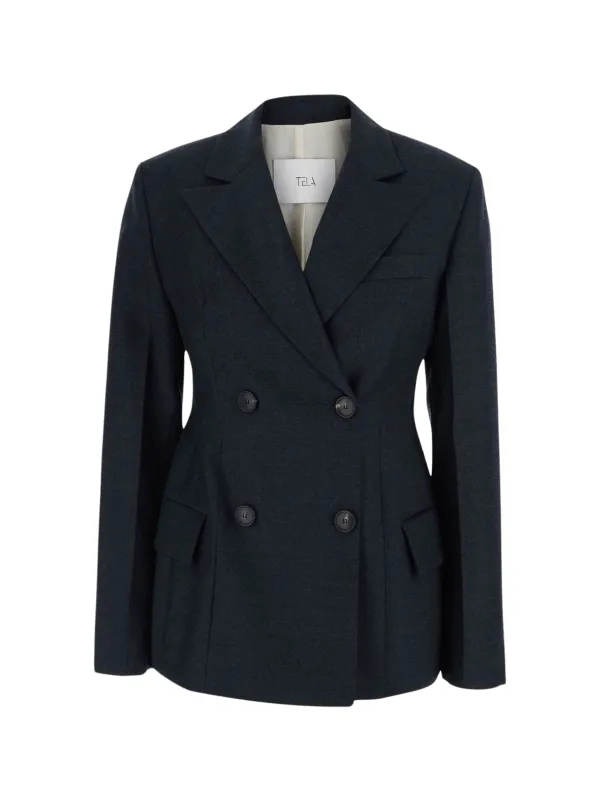 FLORENCE DOUBLE-BREASTED BLAZER made by Tela
