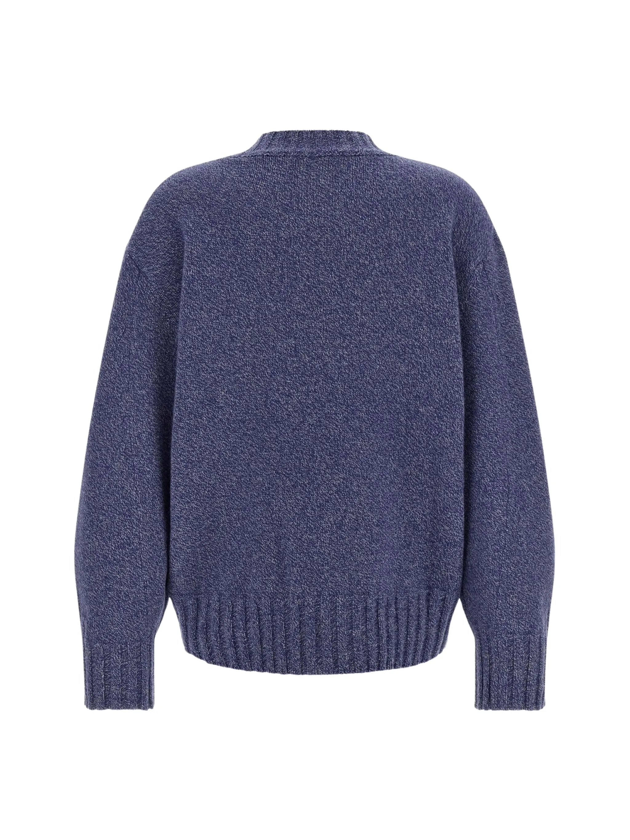 EMBROIDERED-LOGO MÉLANGE SWEATER sold by Lord & Taylor product image thumbnail 2