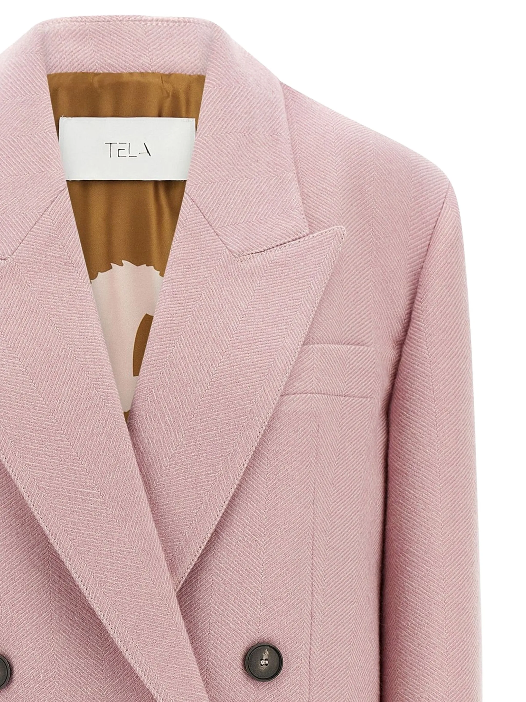 NOMADE HERRINGBONE DOUBLE-BREASTED BLAZER sold by Lord & Taylor product image thumbnail 3