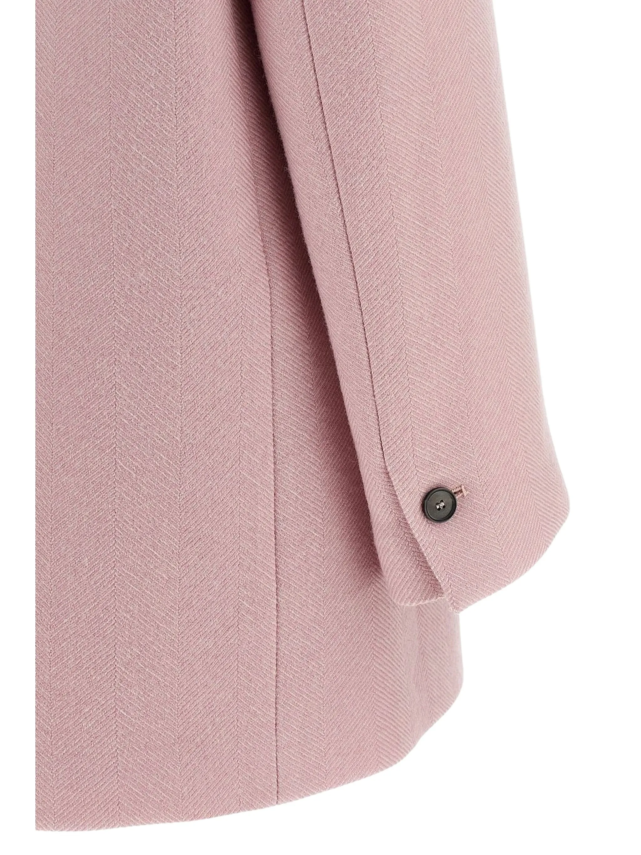 NOMADE HERRINGBONE DOUBLE-BREASTED BLAZER sold by Lord & Taylor product image thumbnail 4