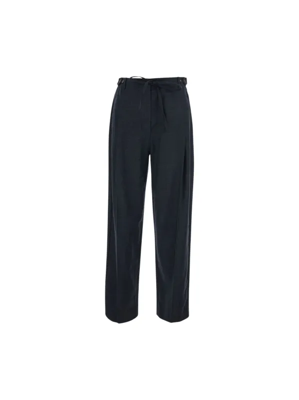 HIGH-WAIST REGULAR-FIT PANTS made by Tela