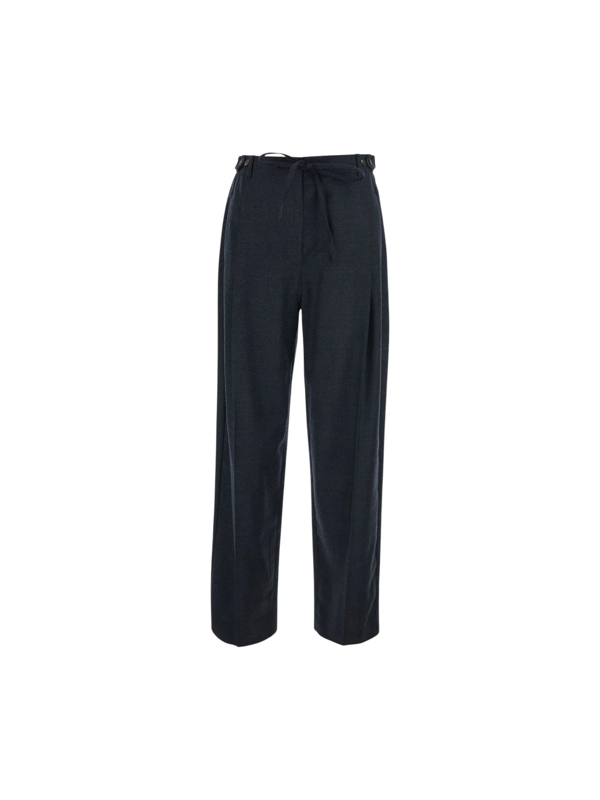 HIGH-WAIST REGULAR-FIT PANTS sold by Lord & Taylor