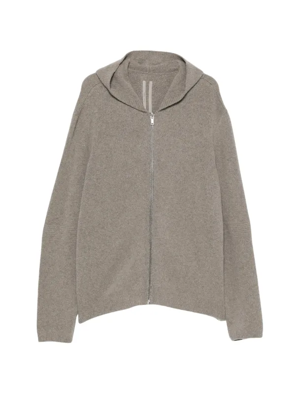 ZIPPED HOODIE made by Rick Owens