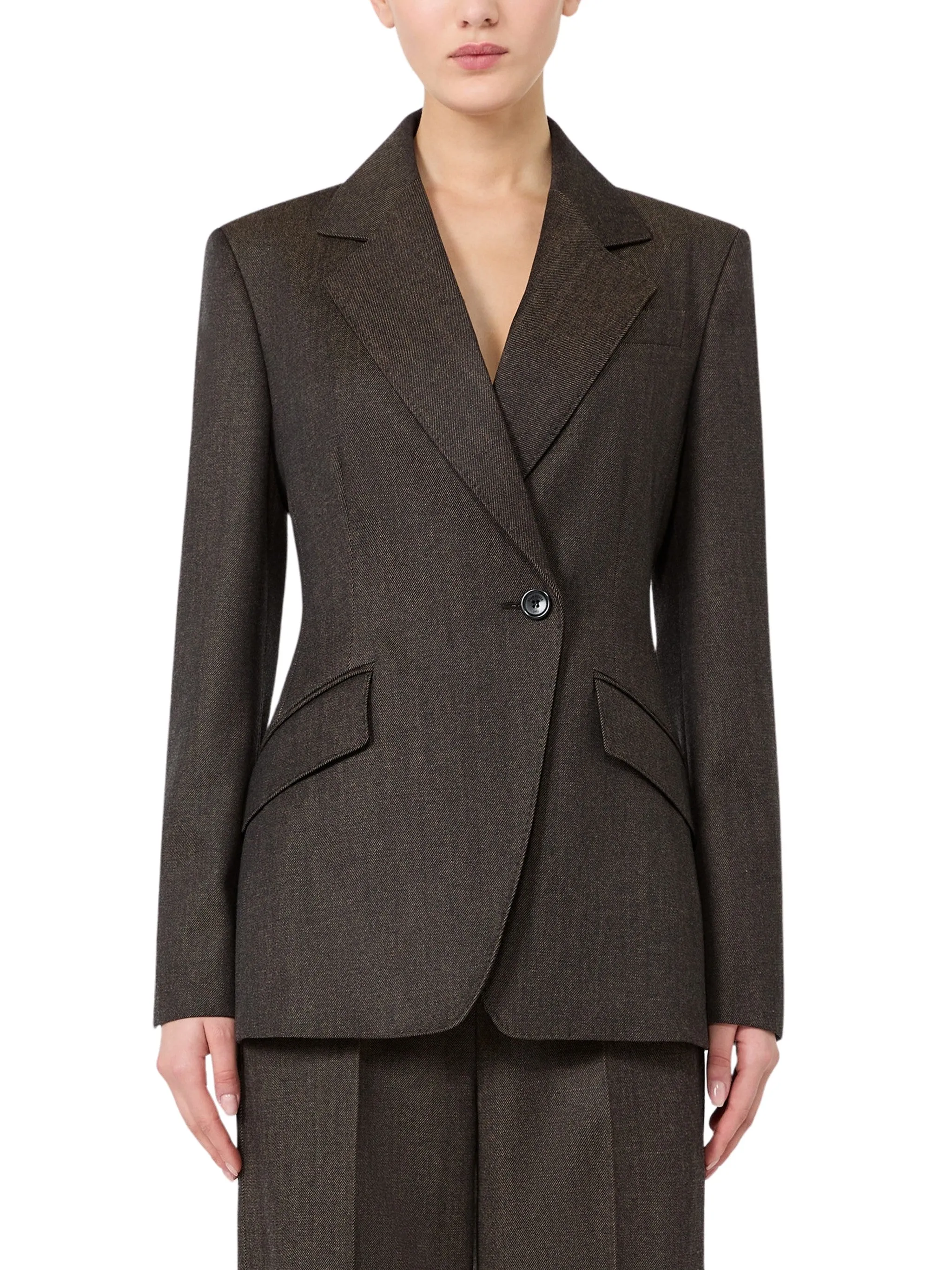 BLACK MXMNEUTRO BLAZER sold by Lord & Taylor product image thumbnail 2