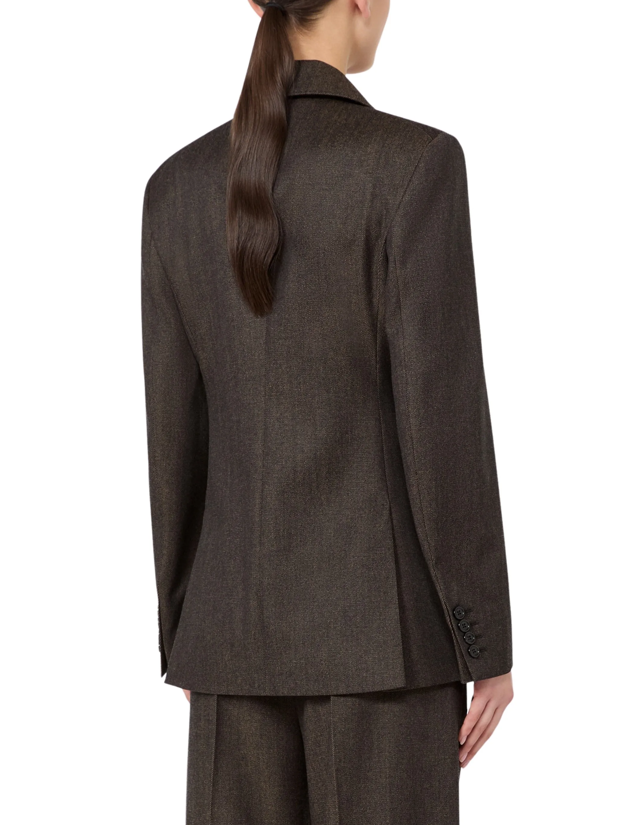 BLACK MXMNEUTRO BLAZER sold by Lord & Taylor product image thumbnail 3