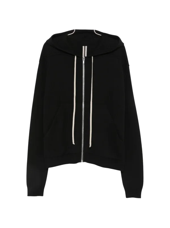 ZIPPED HOODIE made by Rick Owens