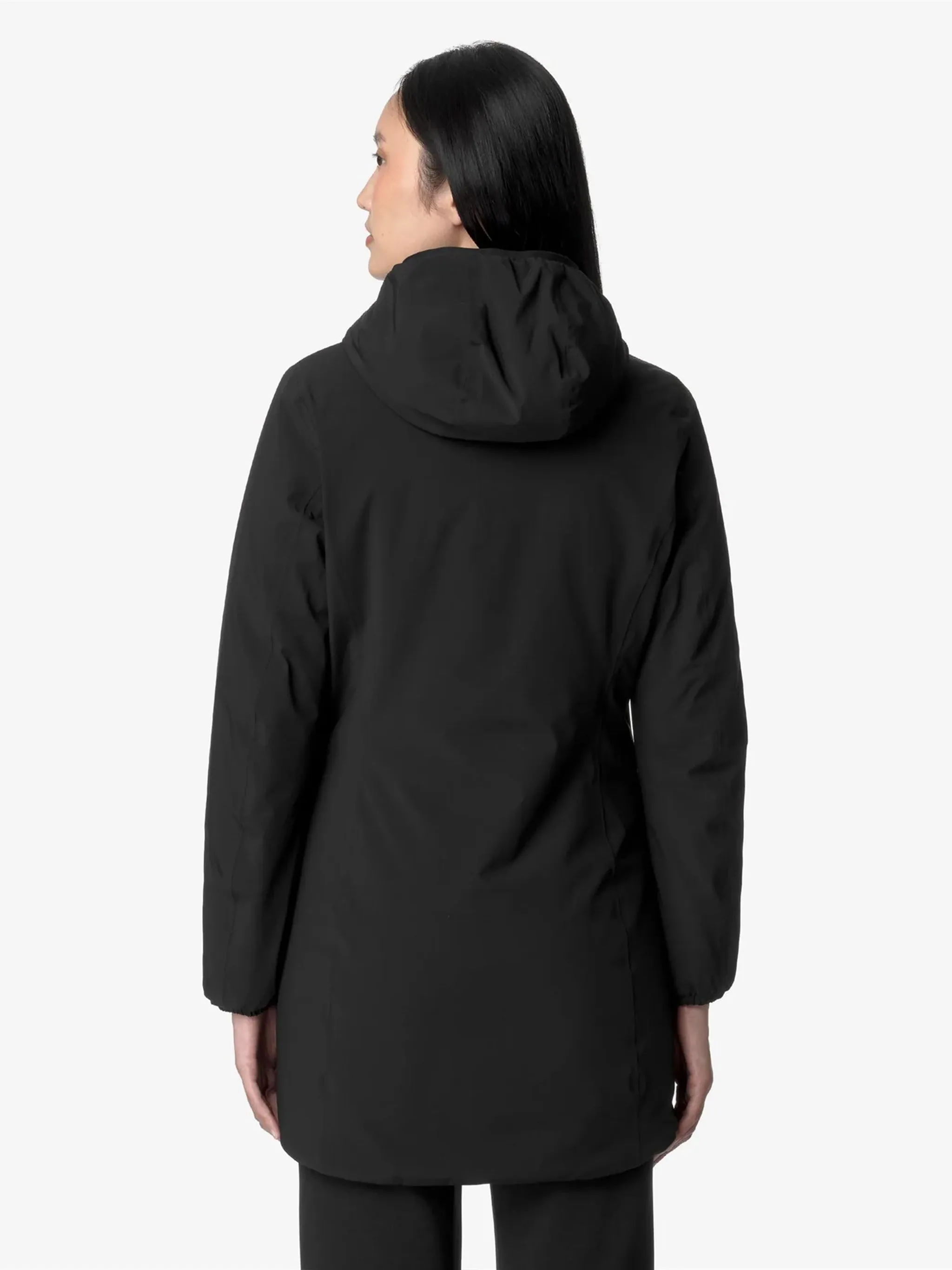 HOODED ZIP-FRONT COAT sold by Lord & Taylor product image thumbnail 5