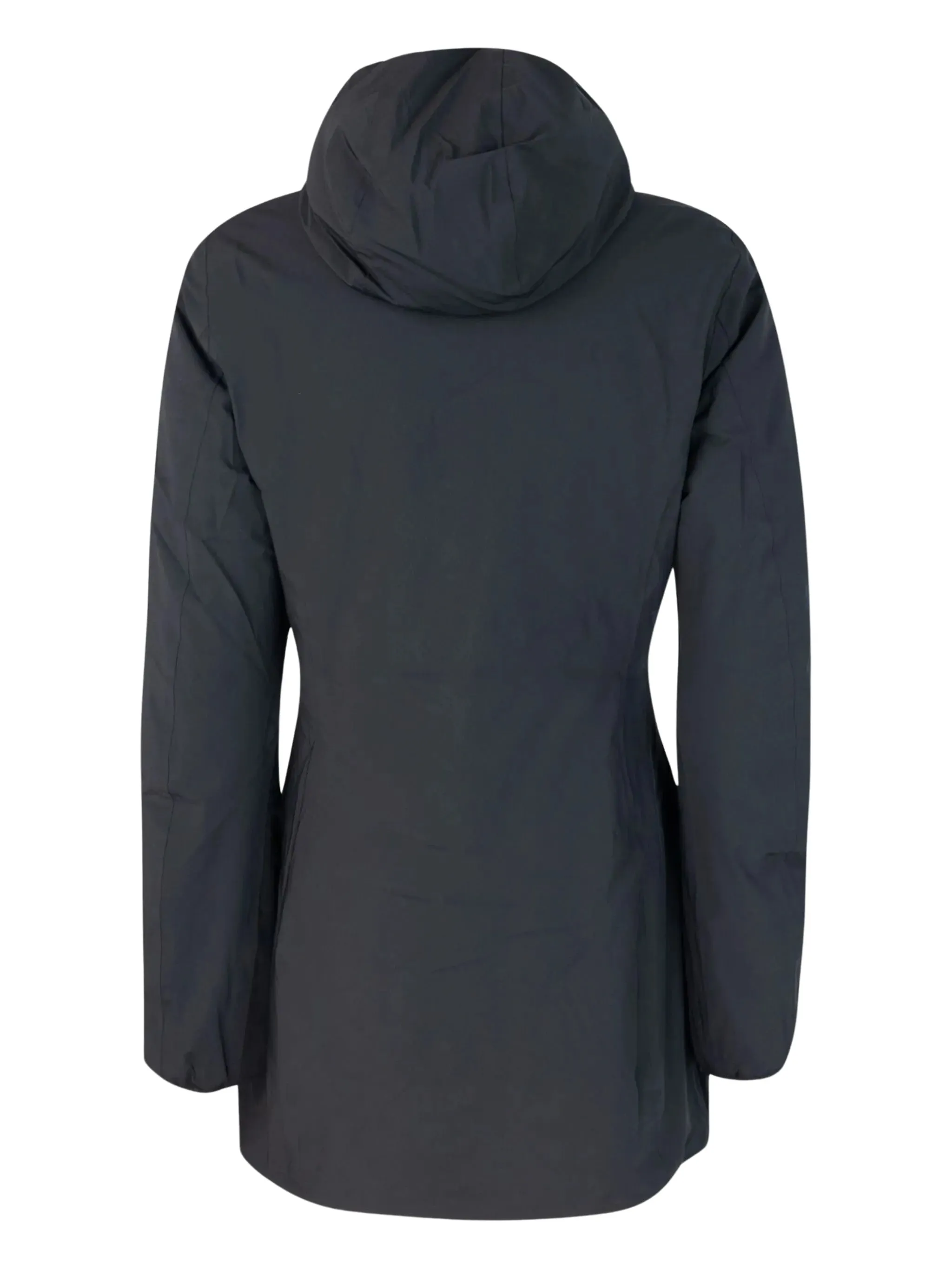 HOODED ZIP-FRONT COAT sold by Lord & Taylor product image thumbnail 2