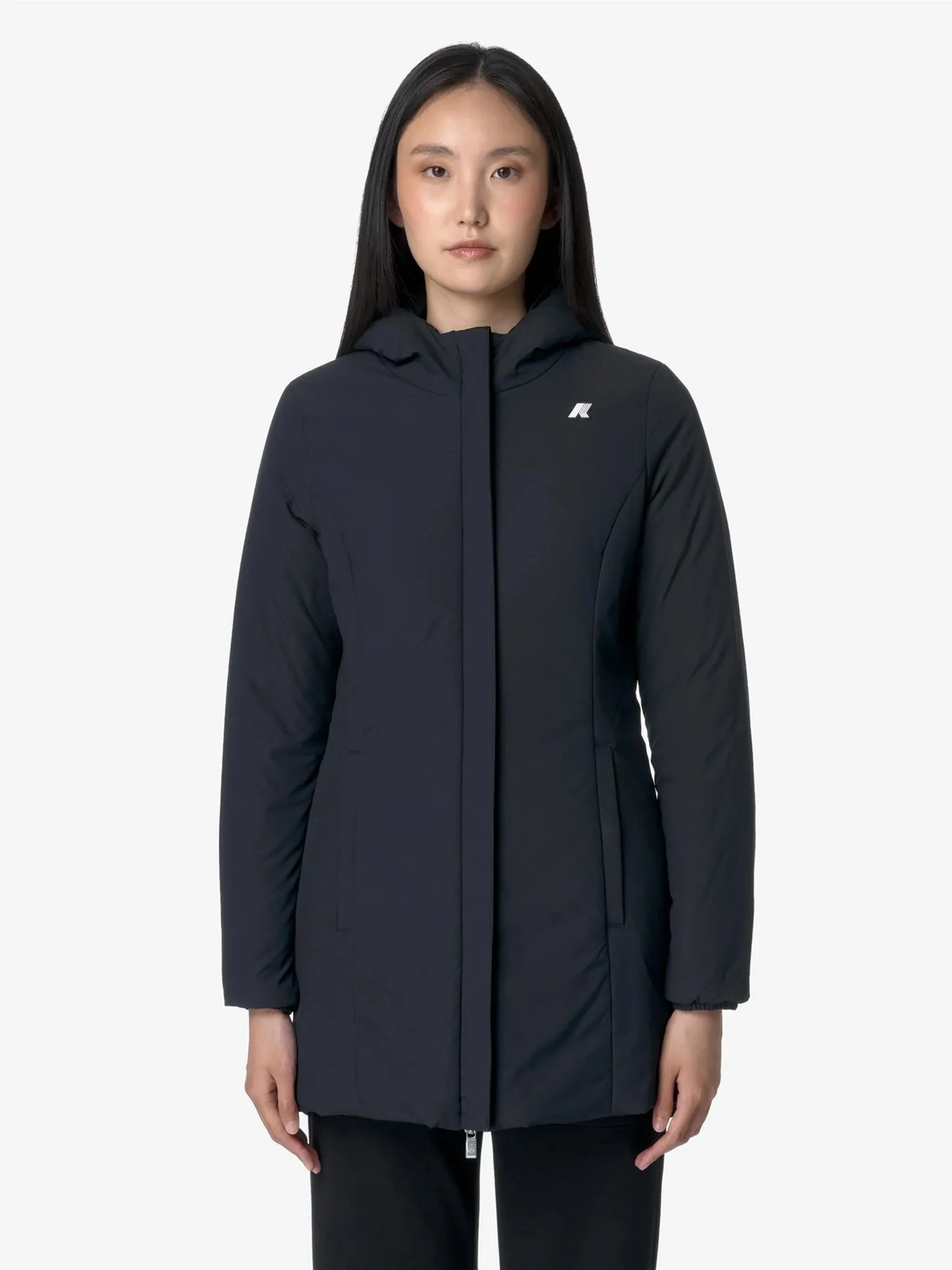 HOODED ZIP-FRONT COAT sold by Lord & Taylor product image thumbnail 4