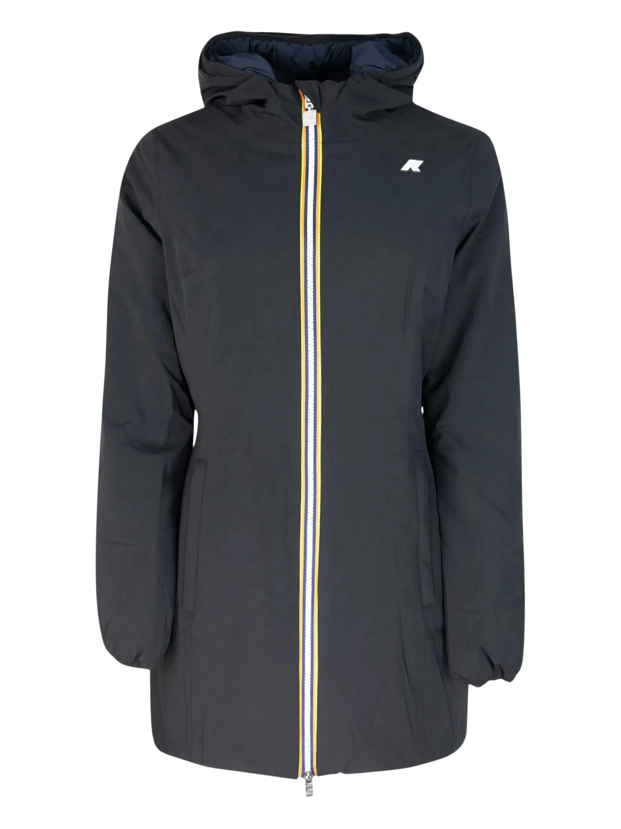 HOODED ZIP-FRONT COAT sold by Lord & Taylor