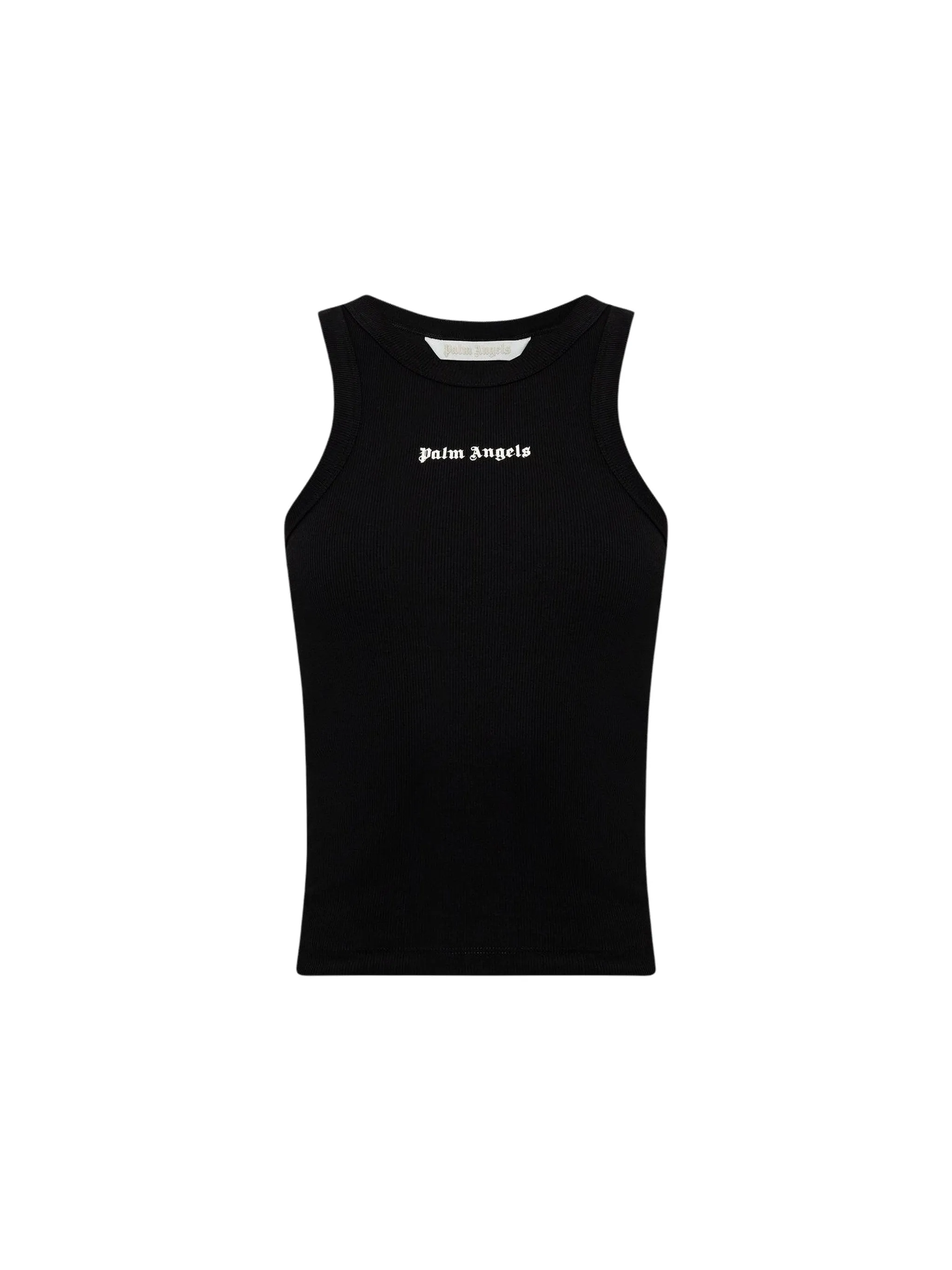 LOGO RIBBED TANK TOP sold by Lord & Taylor