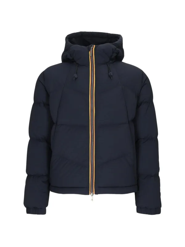HOODED PUFFER JACKET made by K-Way