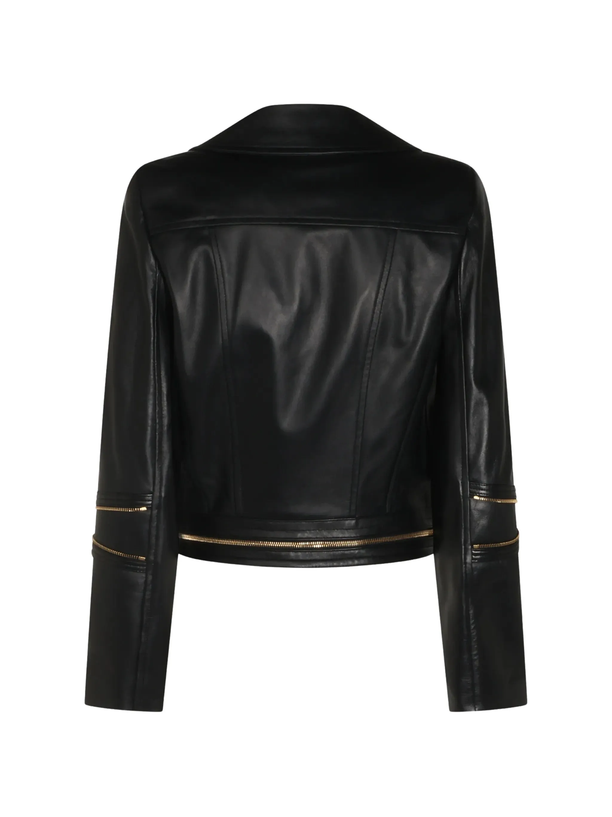 LEATHER JACKET sold by Lord & Taylor product image thumbnail 2