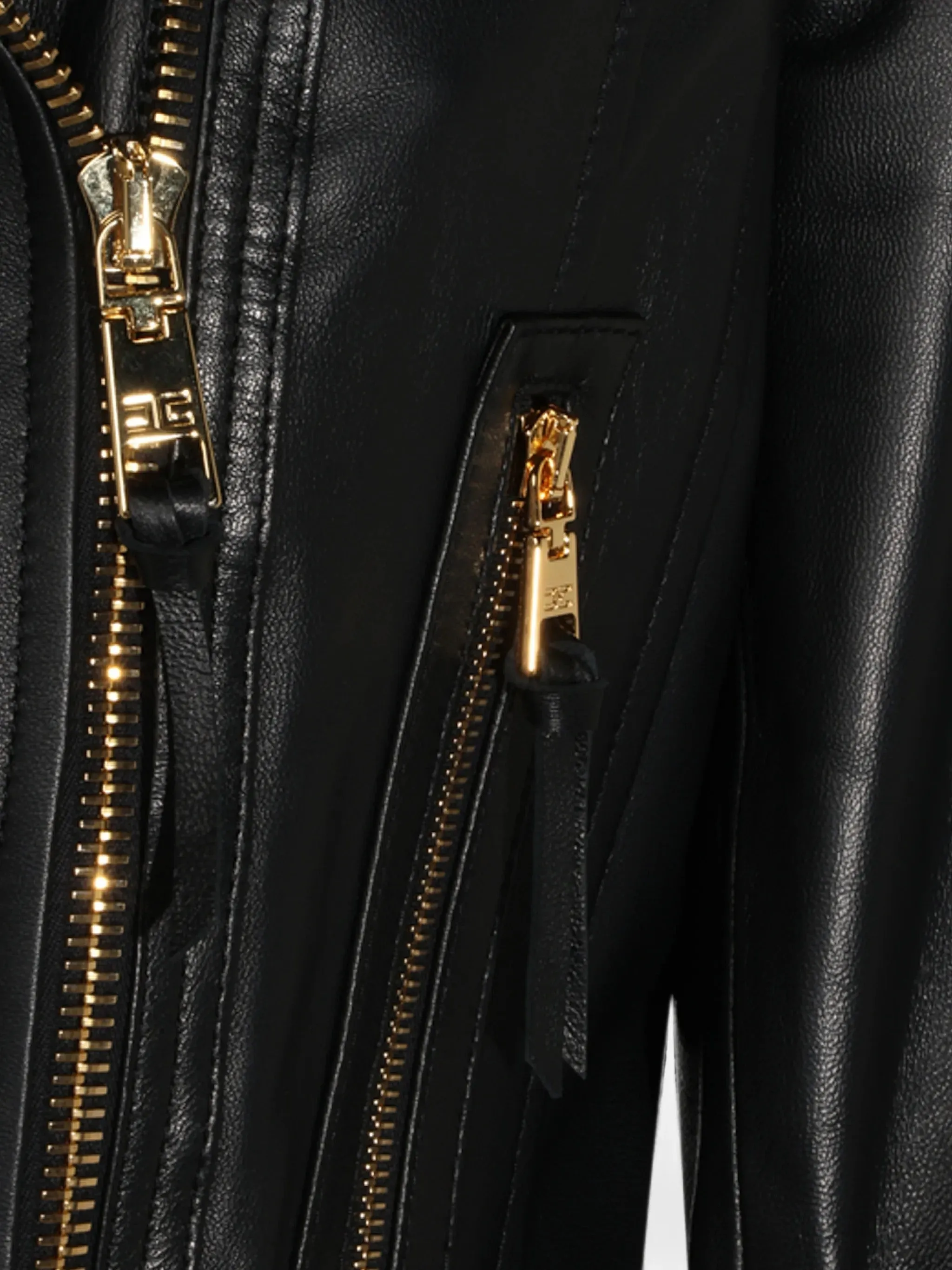 LEATHER JACKET sold by Lord & Taylor product image thumbnail 3