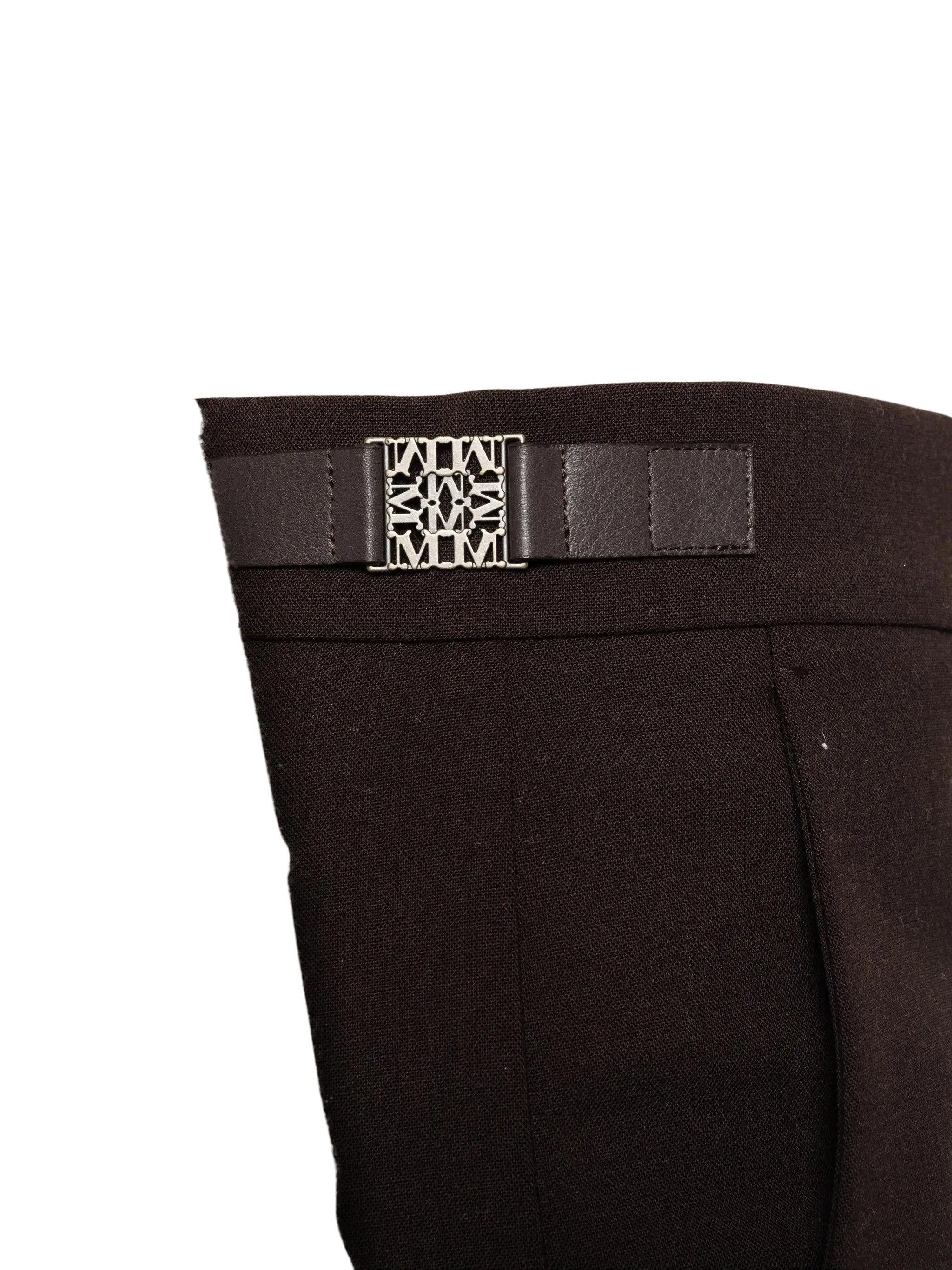 BLACK MXMACINO TAILORED TROUSERS sold by Lord & Taylor product image thumbnail 4