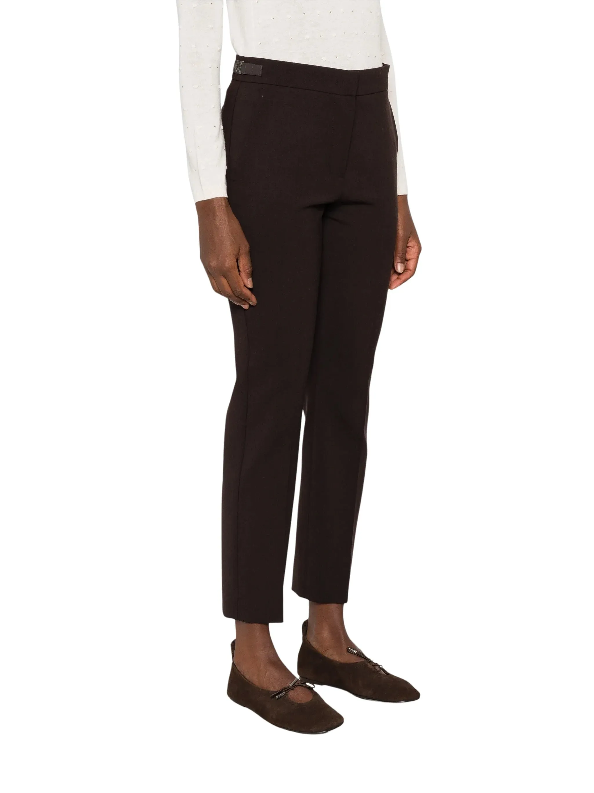 BLACK MXMACINO TAILORED TROUSERS sold by Lord & Taylor product image thumbnail 2