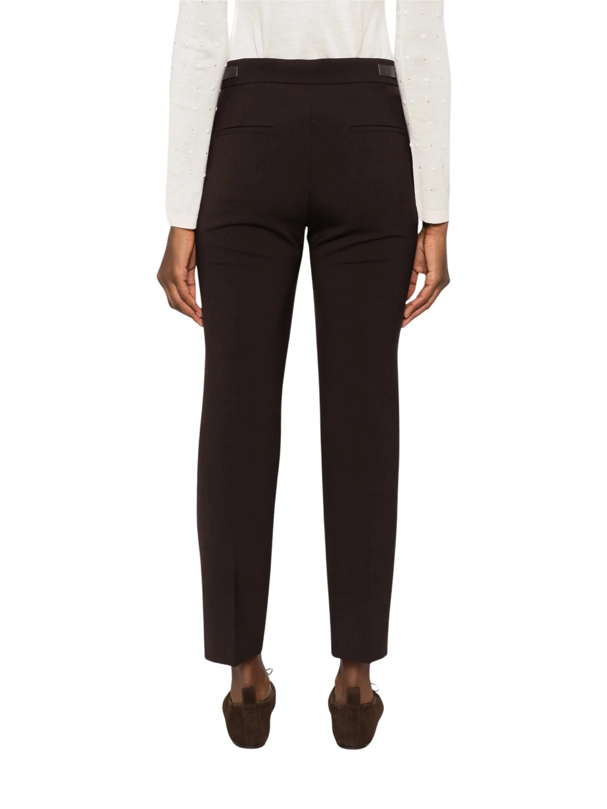 BLACK MXMACINO TAILORED TROUSERS sold by Lord & Taylor product image thumbnail 3