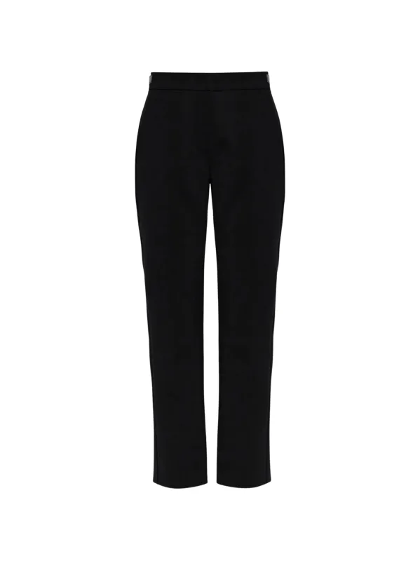 BLACK MXMACINO TAILORED TROUSERS made by MaxMara