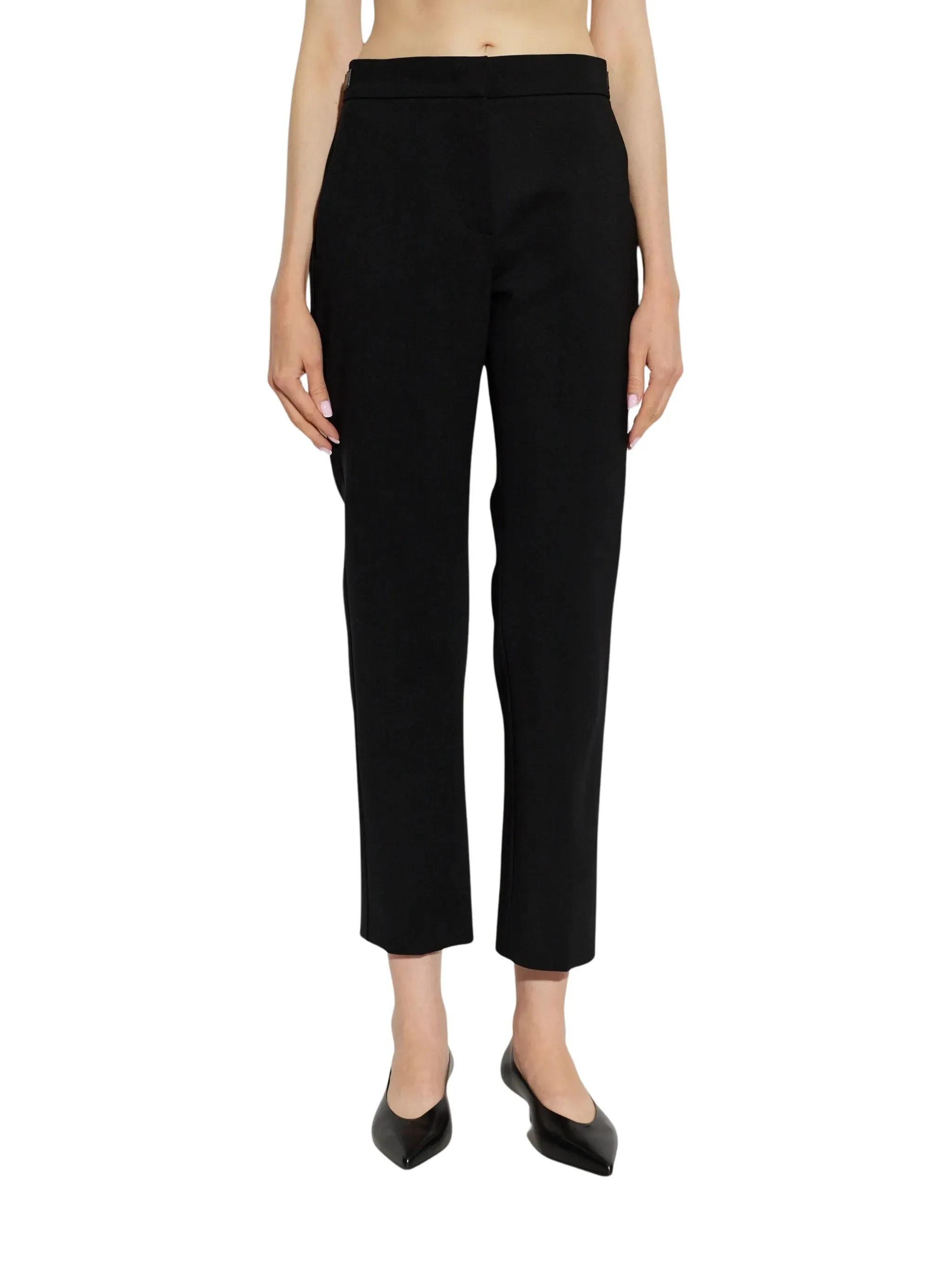 BLACK MXMACINO TAILORED TROUSERS sold by Lord & Taylor product image thumbnail 2