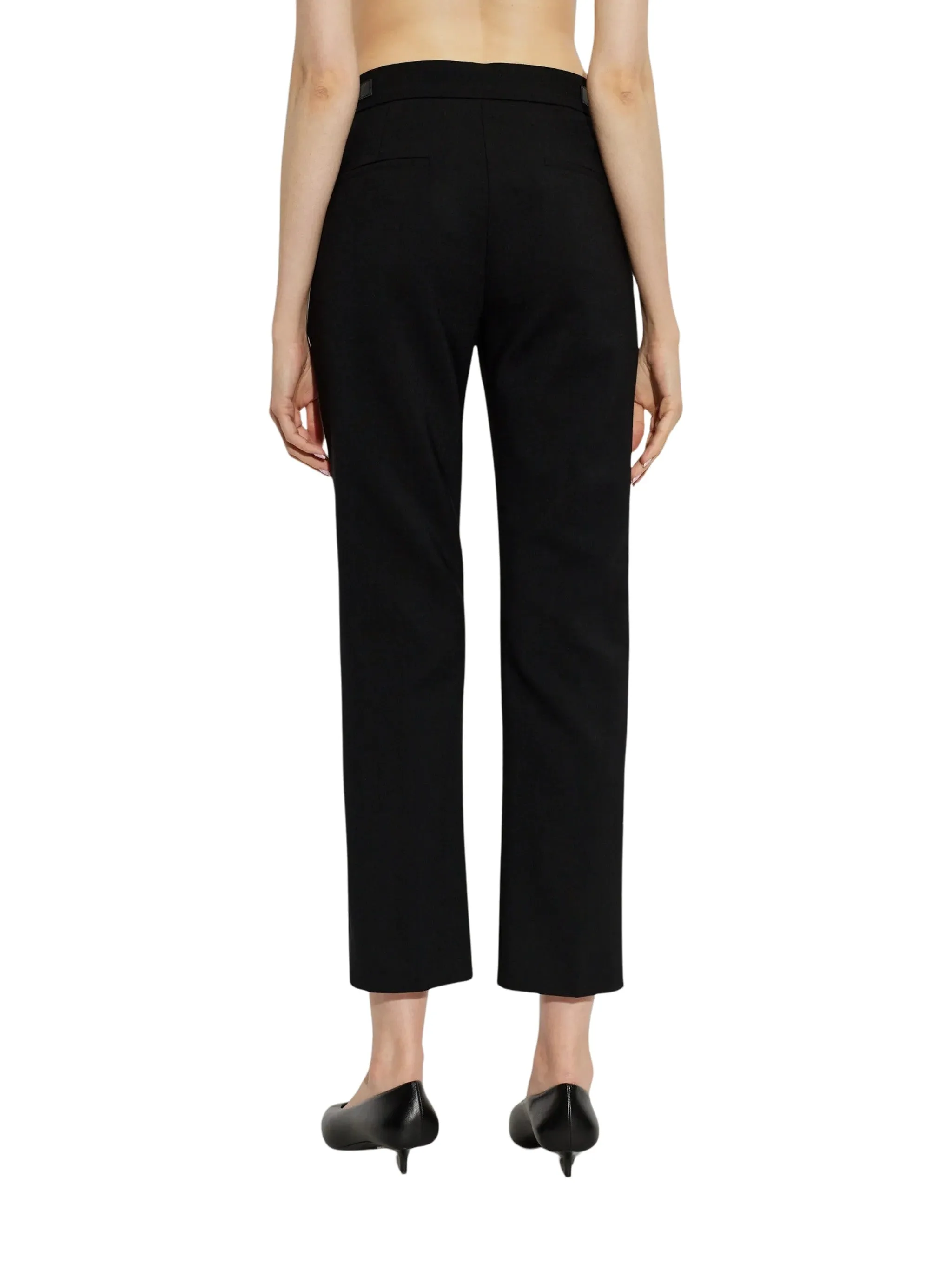 BLACK MXMACINO TAILORED TROUSERS sold by Lord & Taylor product image thumbnail 3