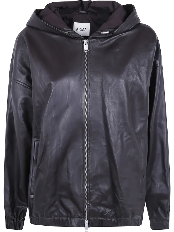 "GUISY" LAMB EASY JACKET made by ARMA