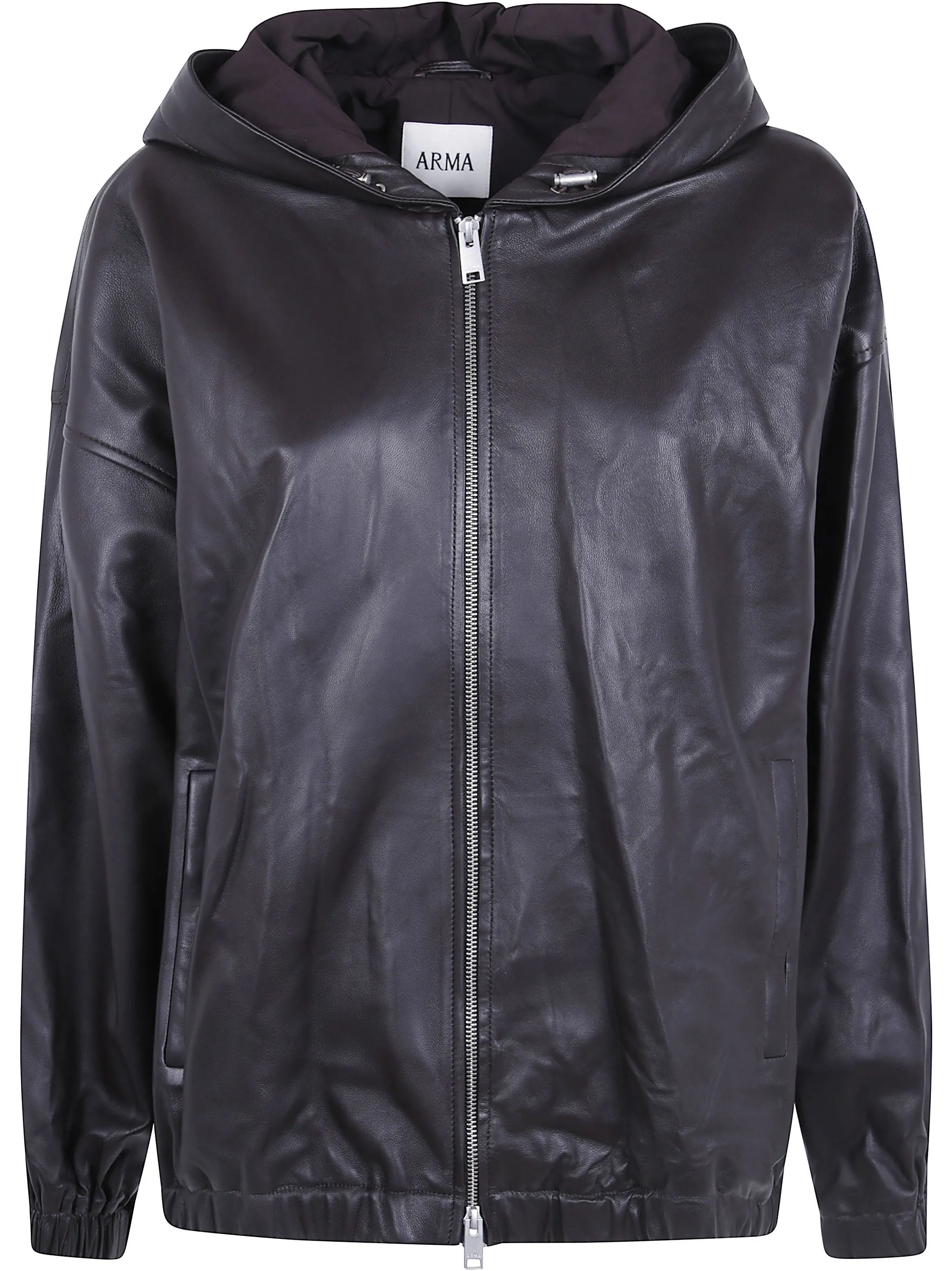 "GUISY" LAMB EASY JACKET sold by Lord & Taylor