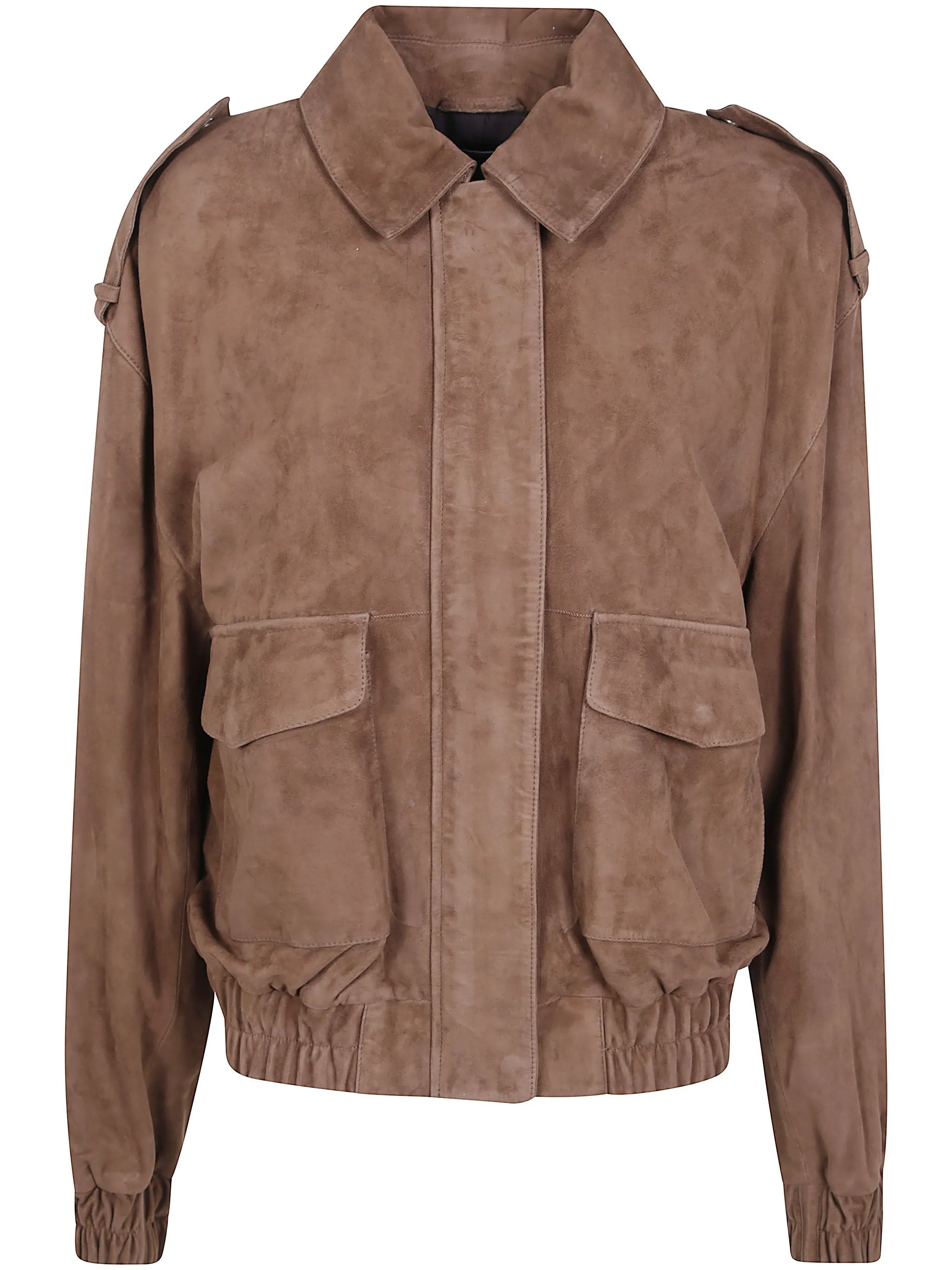"HALTI" LAMB SUEDE JACKET sold by Lord & Taylor