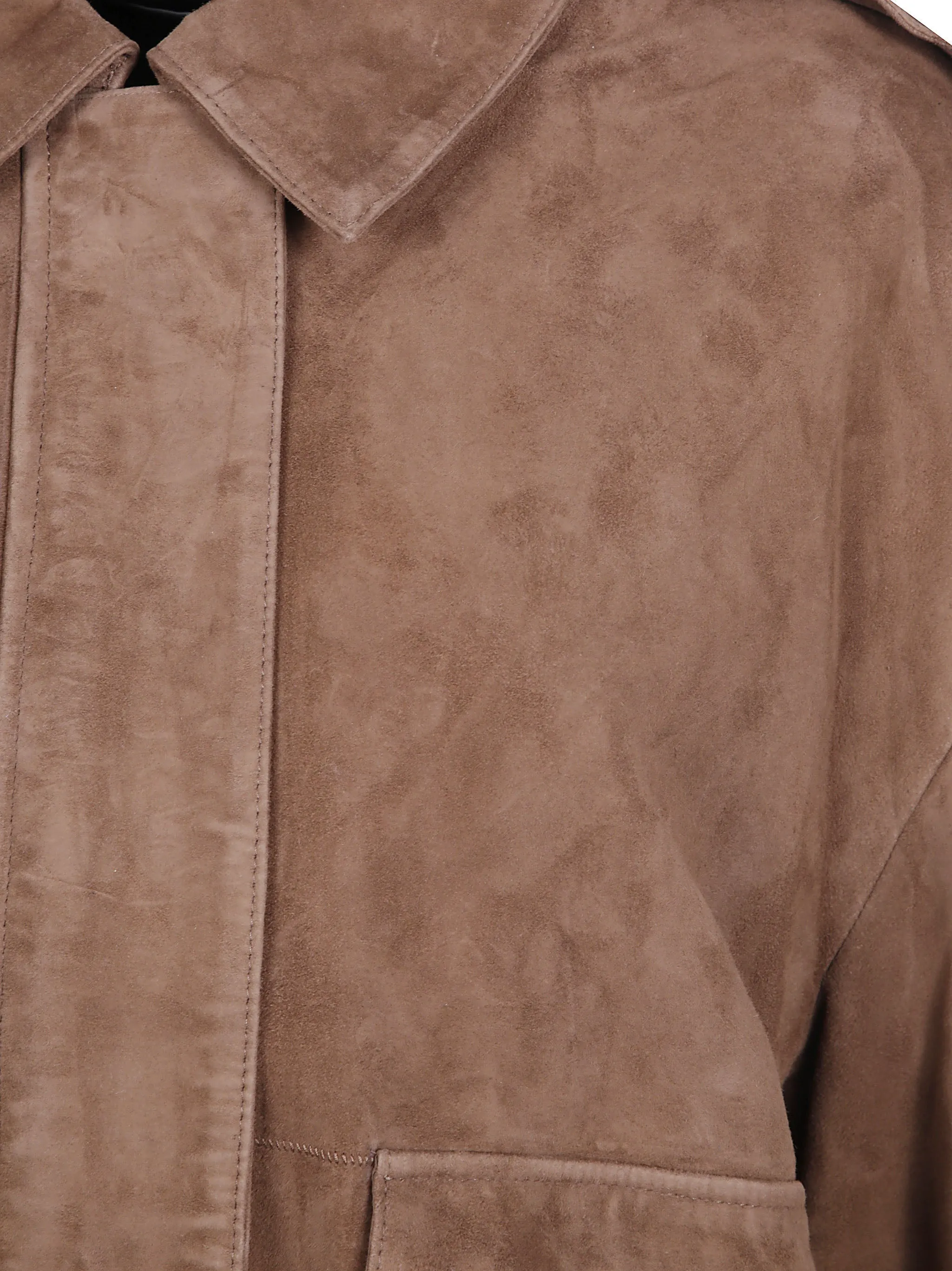 "HALTI" LAMB SUEDE JACKET sold by Lord & Taylor product image thumbnail 3