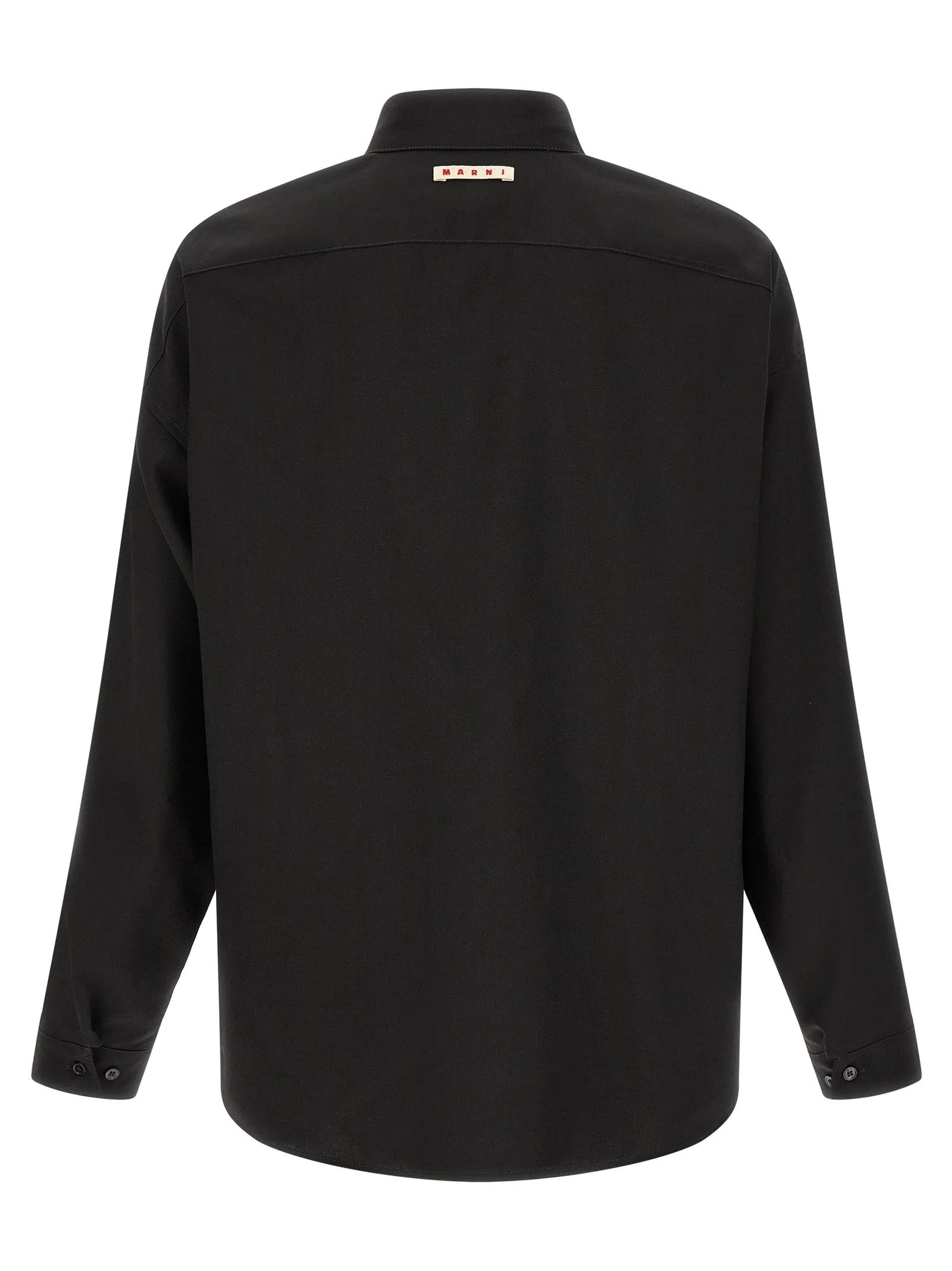 Wool shirt with pocket sold by Lord & Taylor product image thumbnail 2