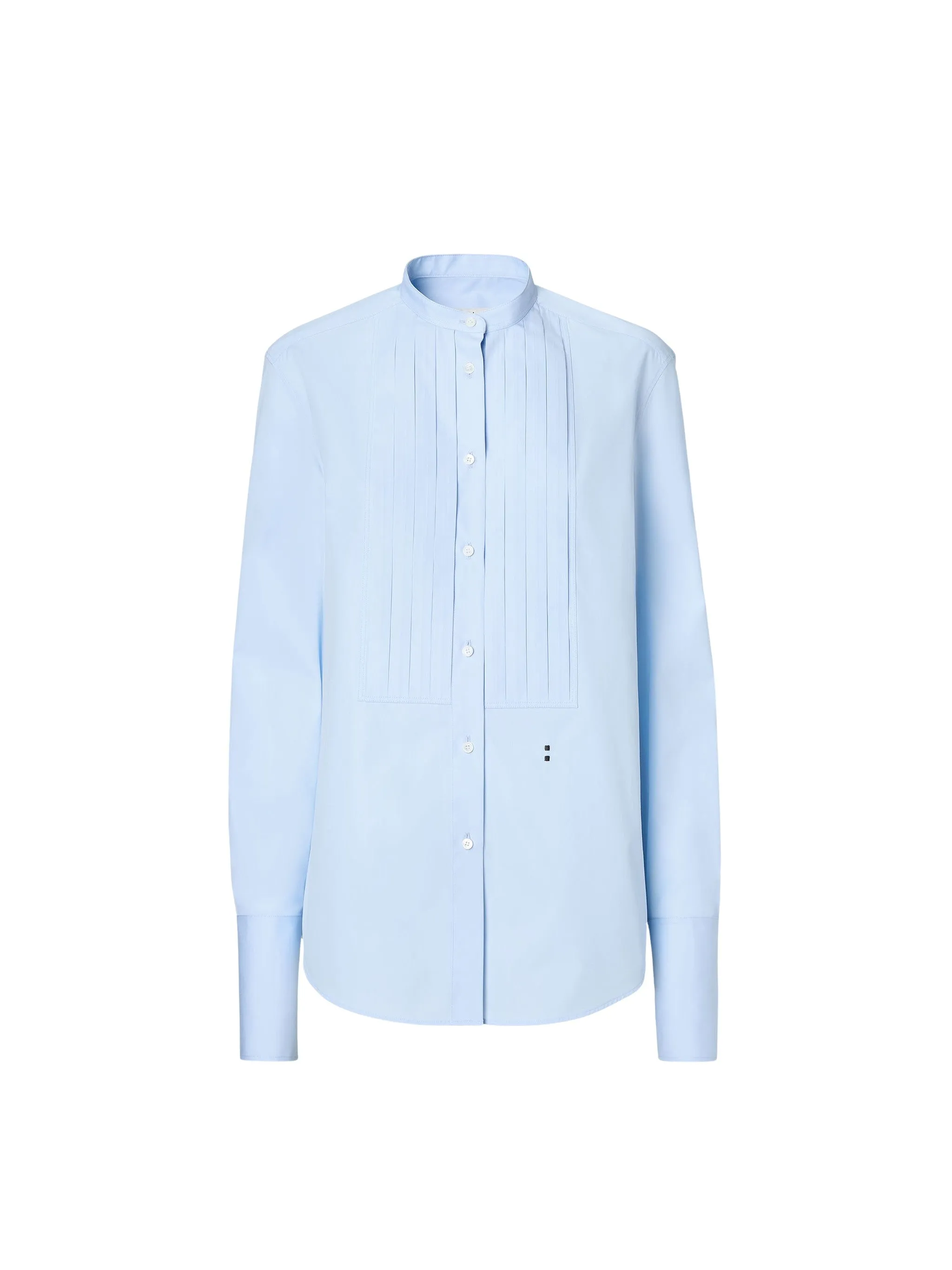 FENDI BLUE COTTON DRESS SHIRT sold by Lord & Taylor