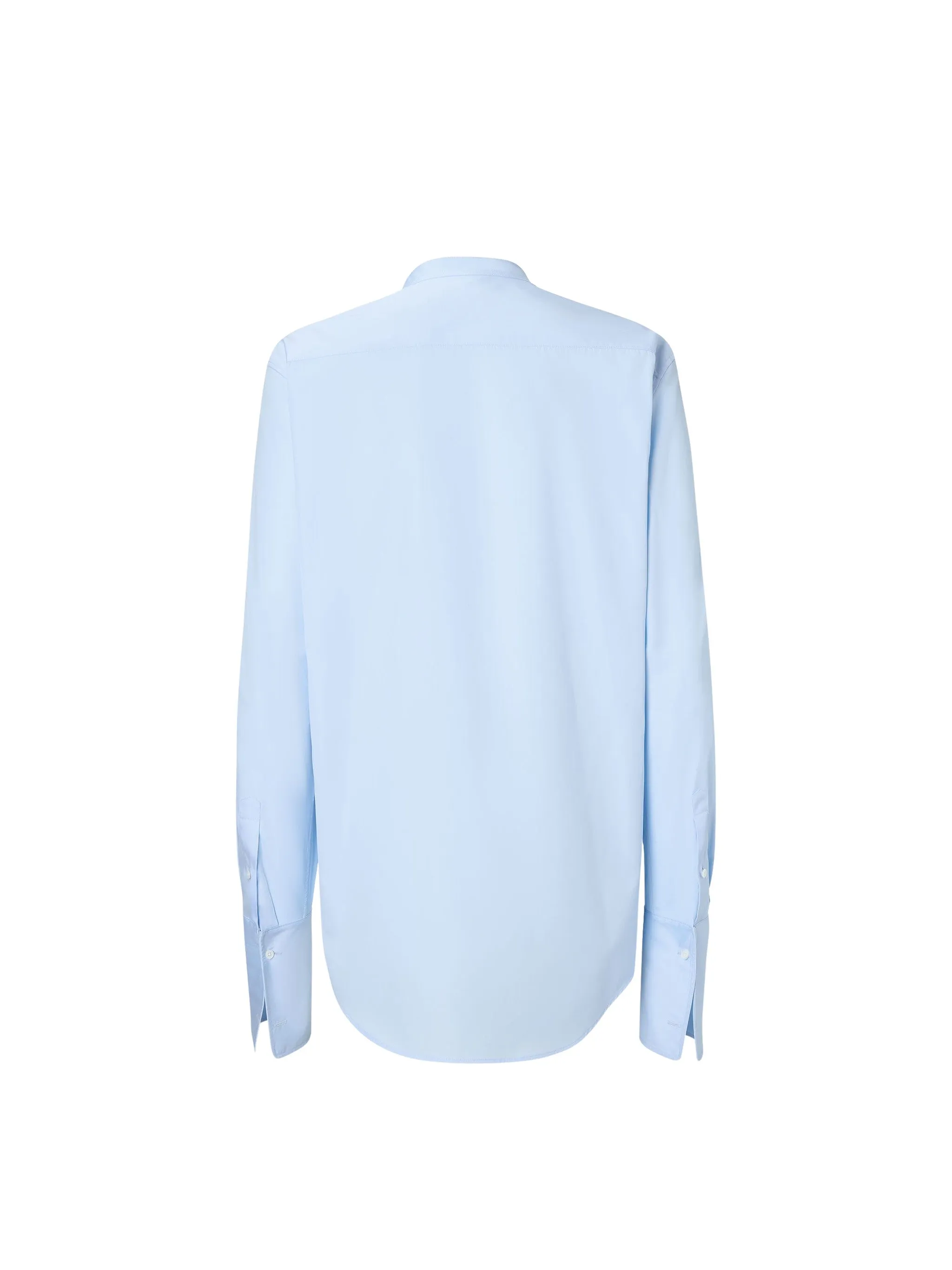 FENDI BLUE COTTON DRESS SHIRT sold by Lord & Taylor product image thumbnail 2