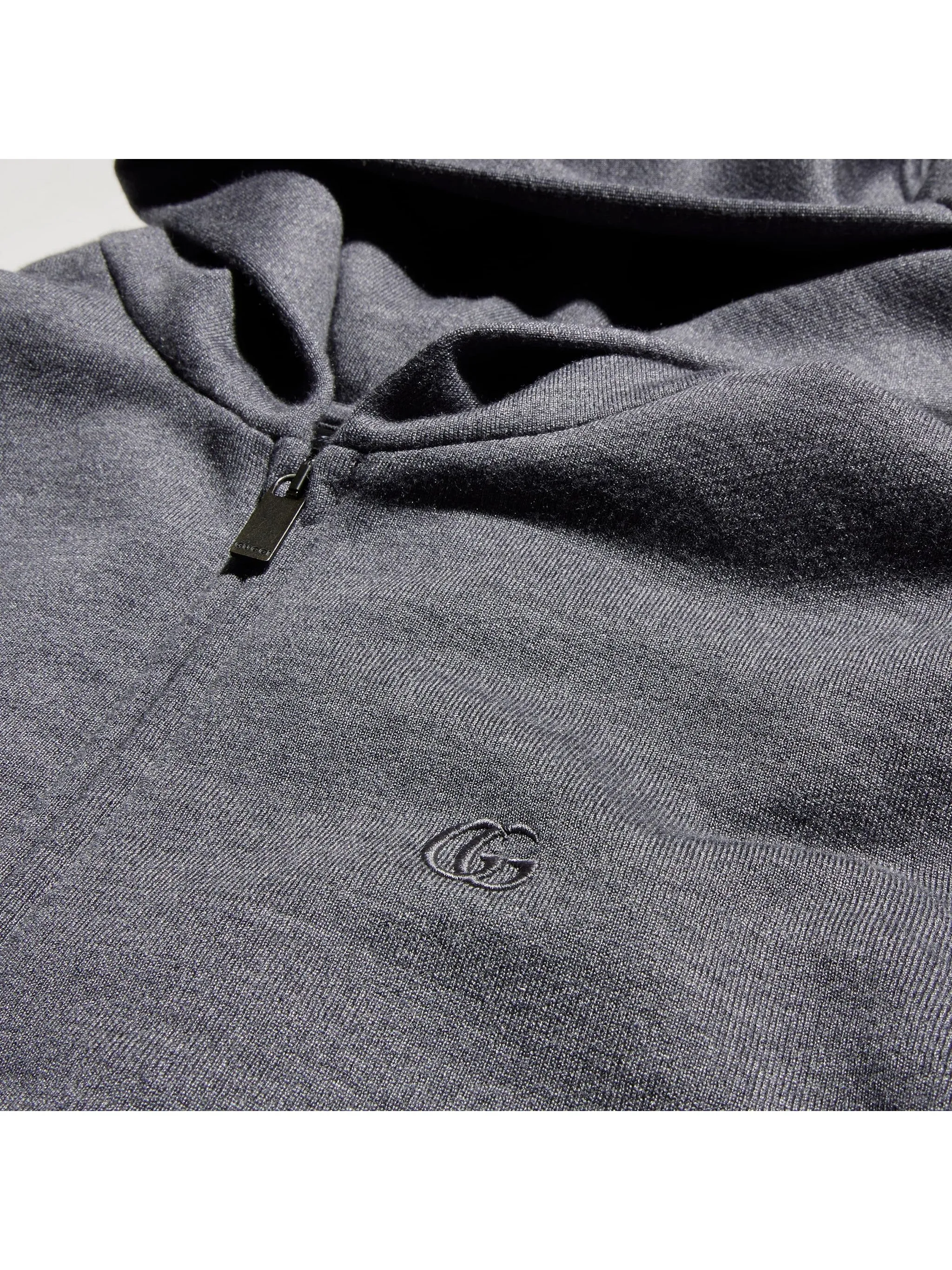 GUCCI COTTON SILK JERSEY SWEATSHIRT WITH ZIP sold by Lord & Taylor product image thumbnail 4