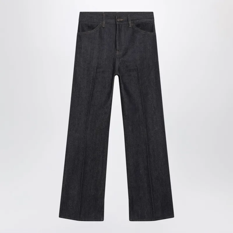 CLASSIC DARK DENIM JEANS made by Loro Piana