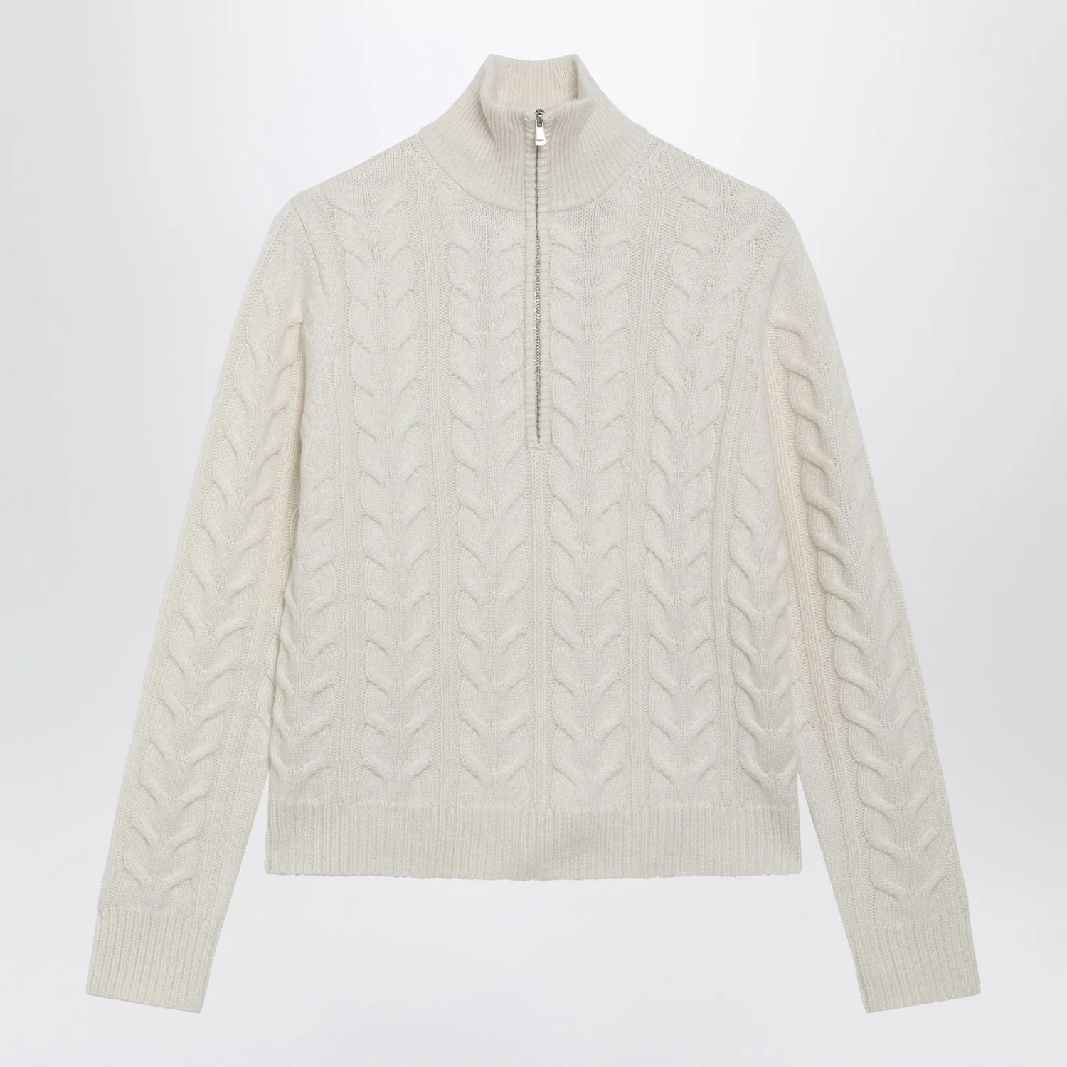 MXMLIBERO WHITE CASHMERE SWEATER sold by Lord & Taylor