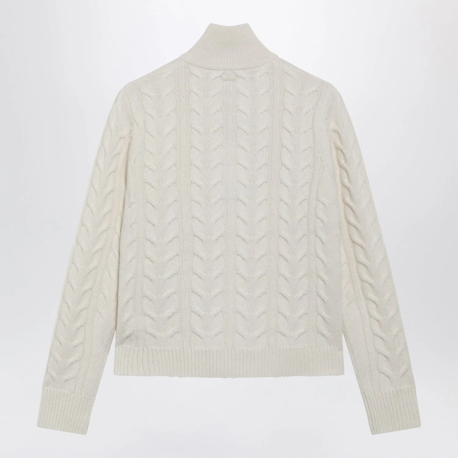 MXMLIBERO WHITE CASHMERE SWEATER sold by Lord & Taylor product image thumbnail 2
