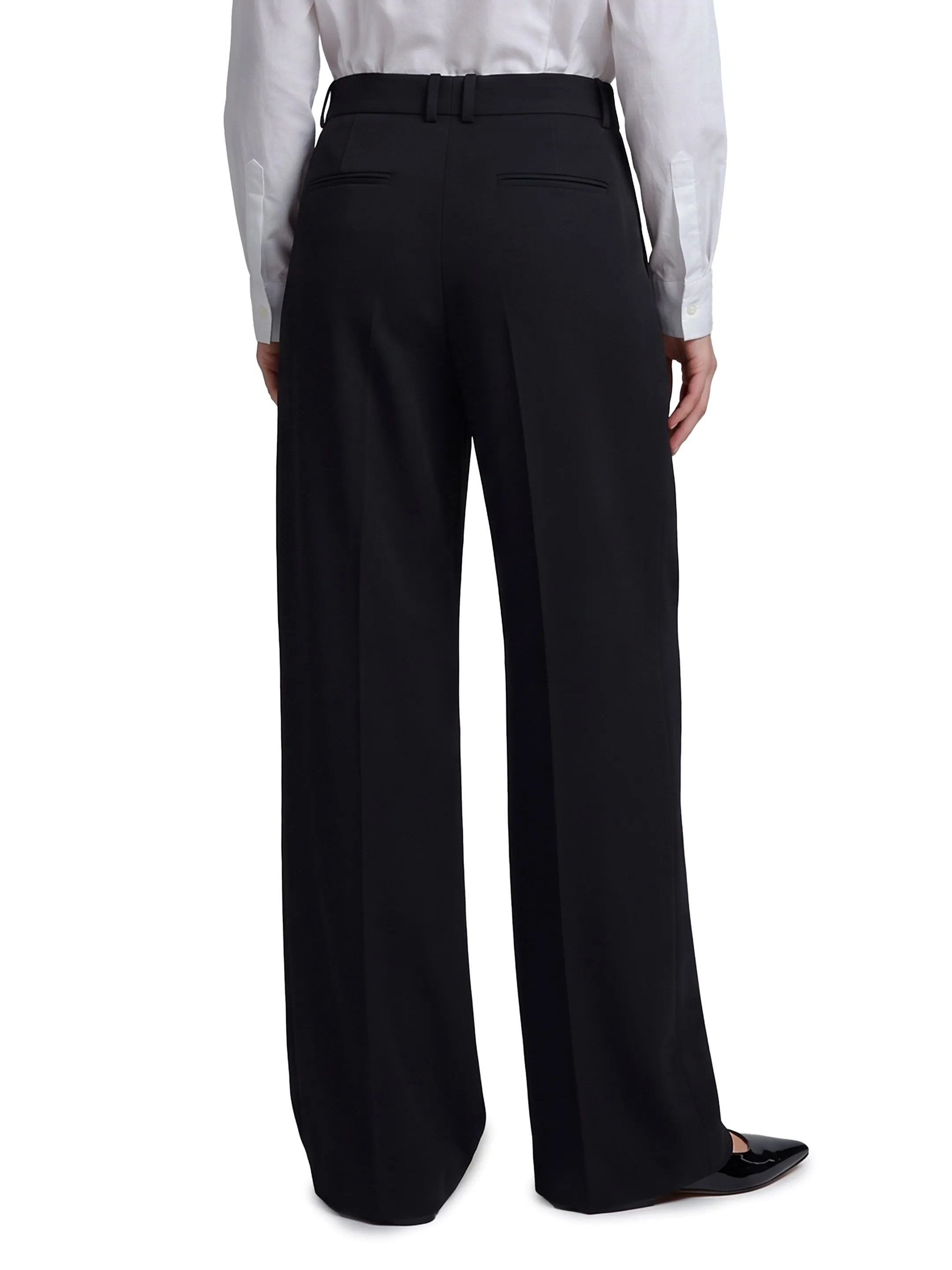 BLACK DANIELA PANTS sold by Lord & Taylor product image thumbnail 3